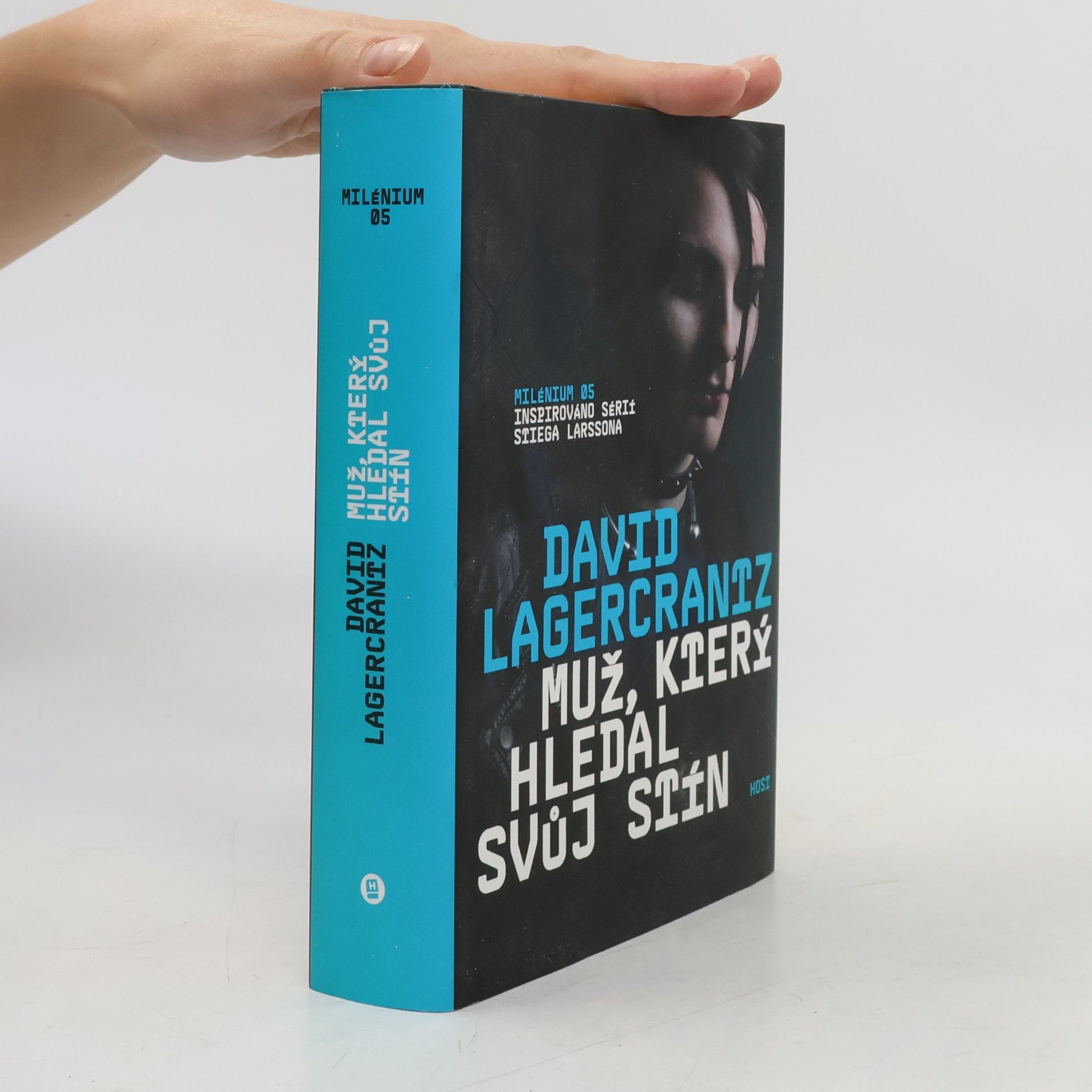 David Lagercrantz Muž, který hledal svůj stín