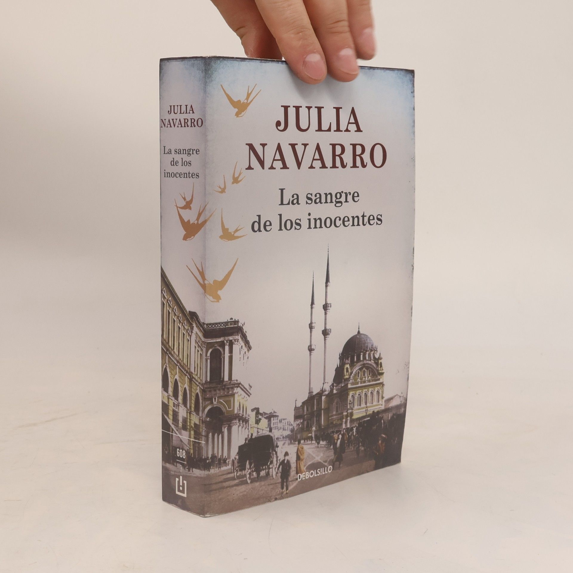Julia Navarro La sangre de los inocentes