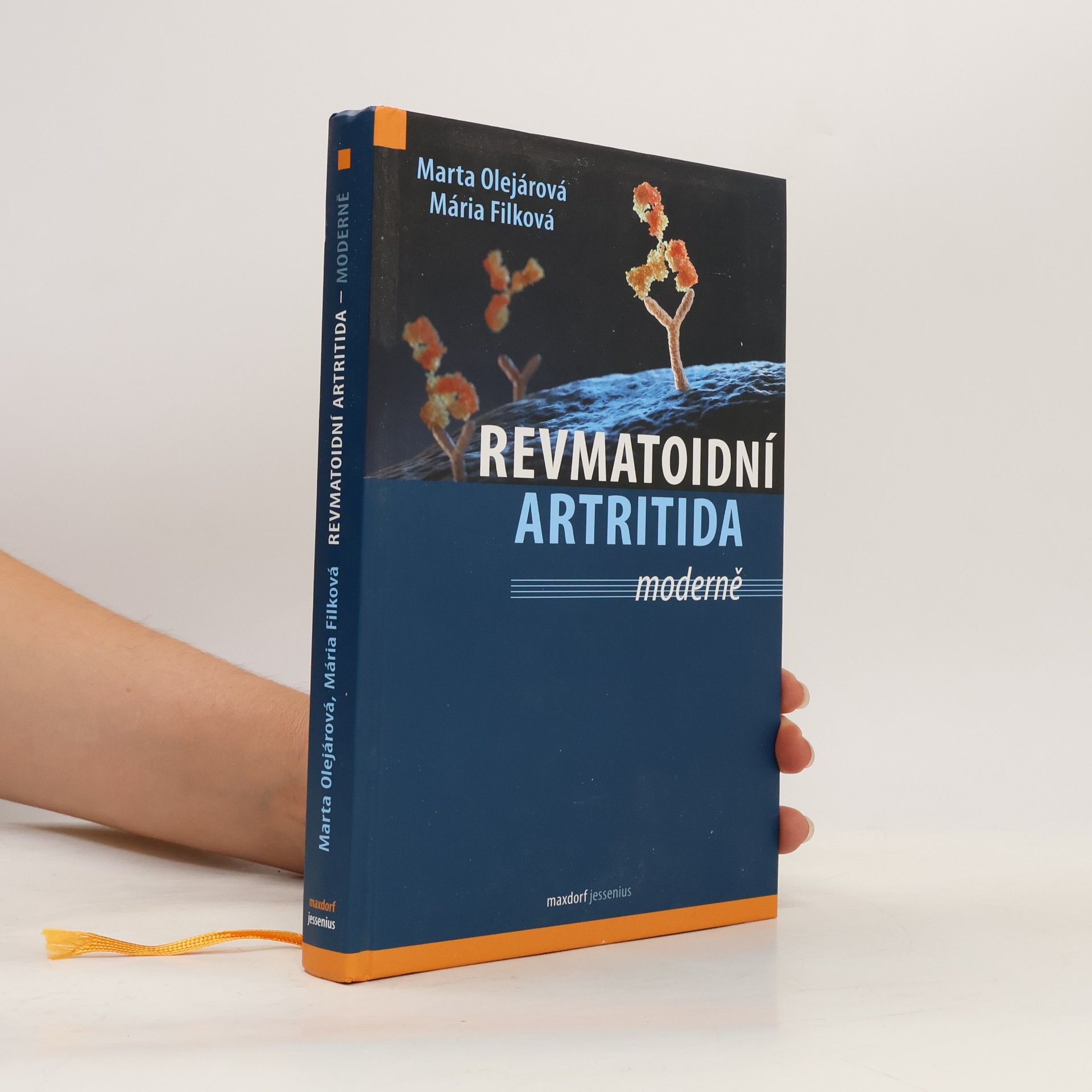 Mária Filková Revmatoidní artritida