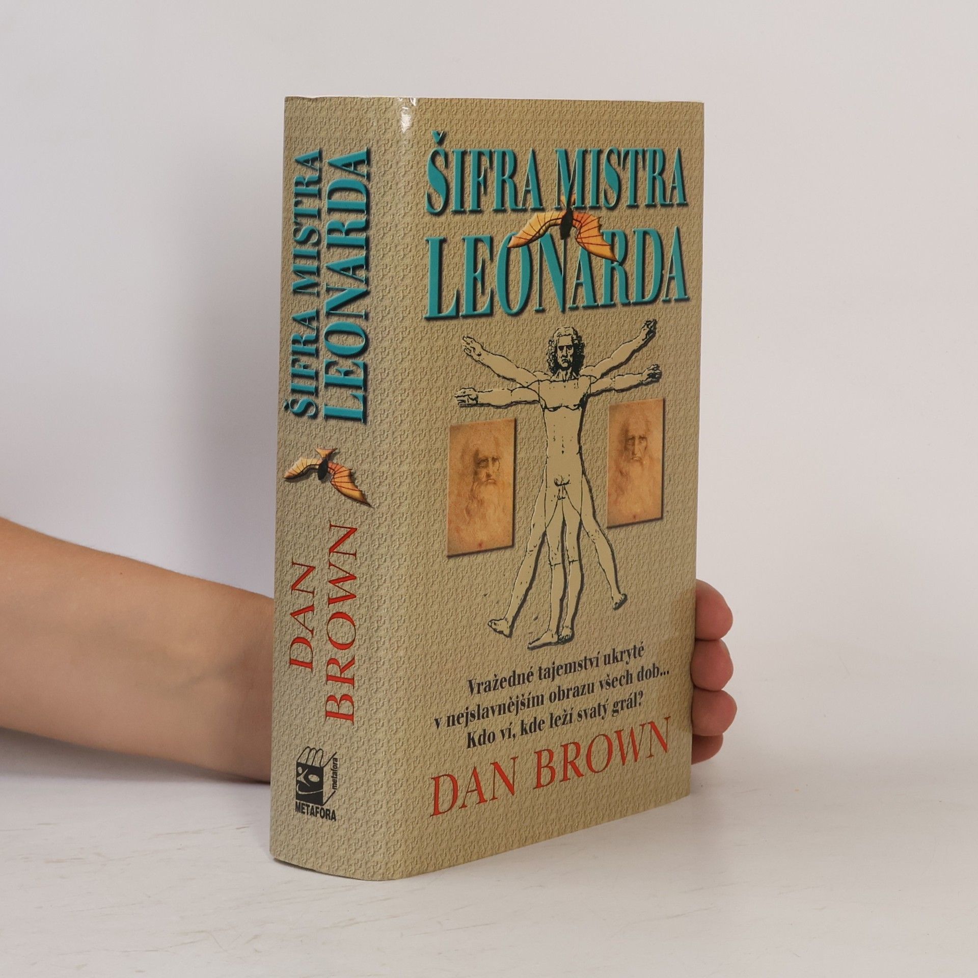 Dan Brown Šifra mistra Leonarda