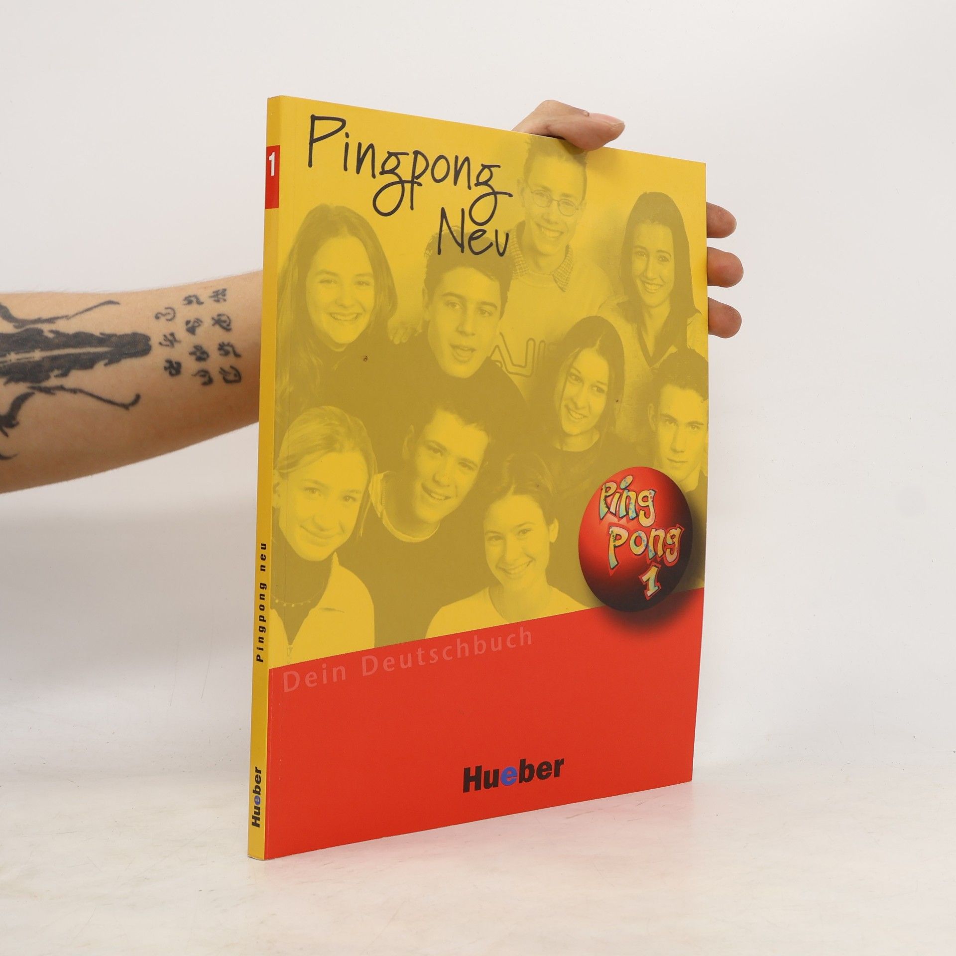 Konstanze Frölich Pingpong Neu 1: dein Deutschbuch ; Lehrbuch