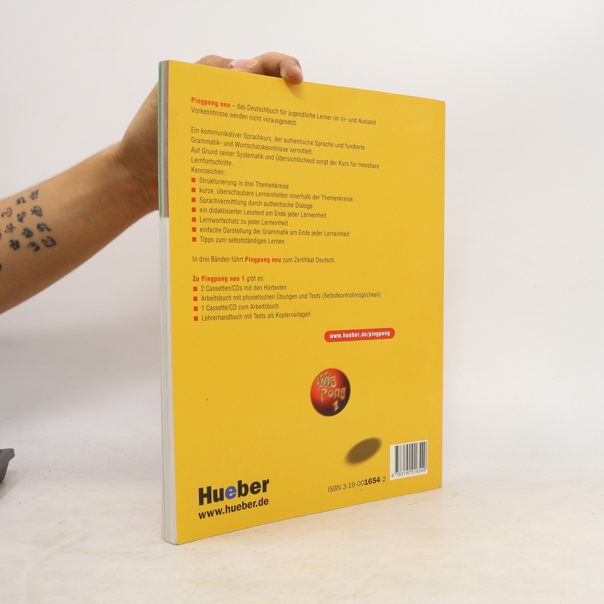 Gabriele Kopp Pingpong Neu 1: dein Deutschbuch ; Lehrbuch