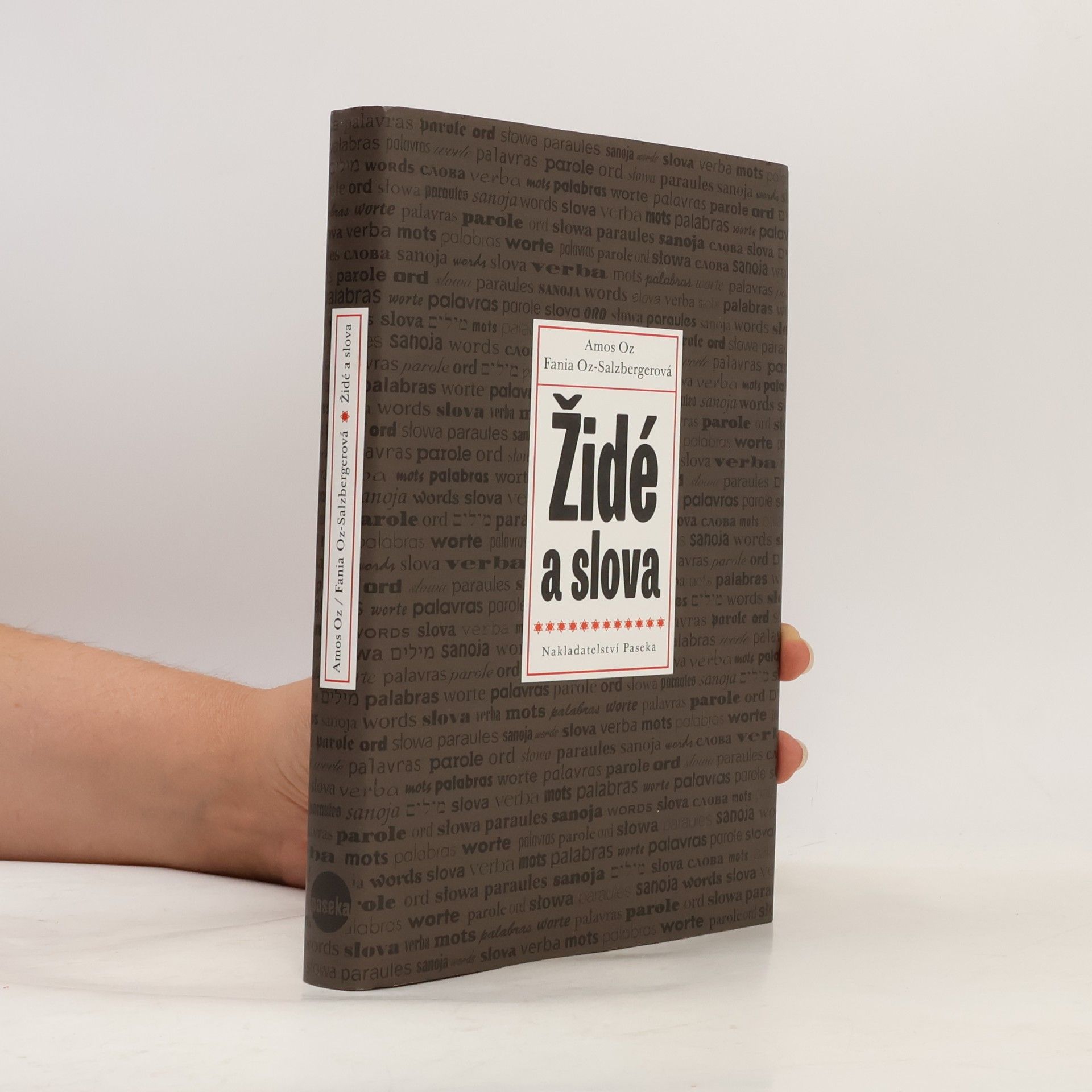 Amos Oz Židé a slova