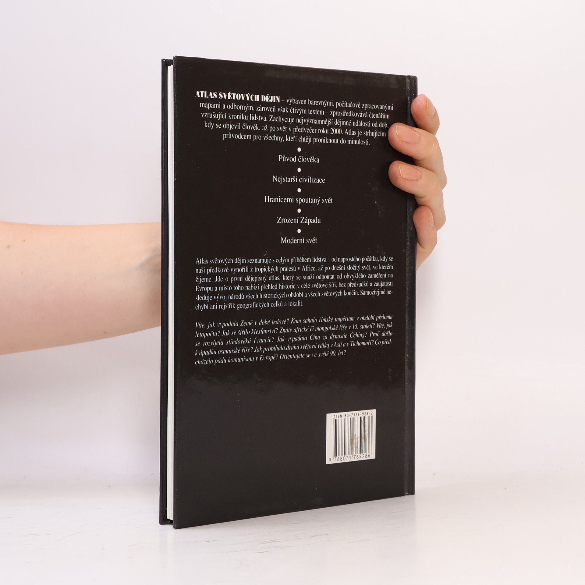 Noel Geoffrey Parker Atlas světových dějin