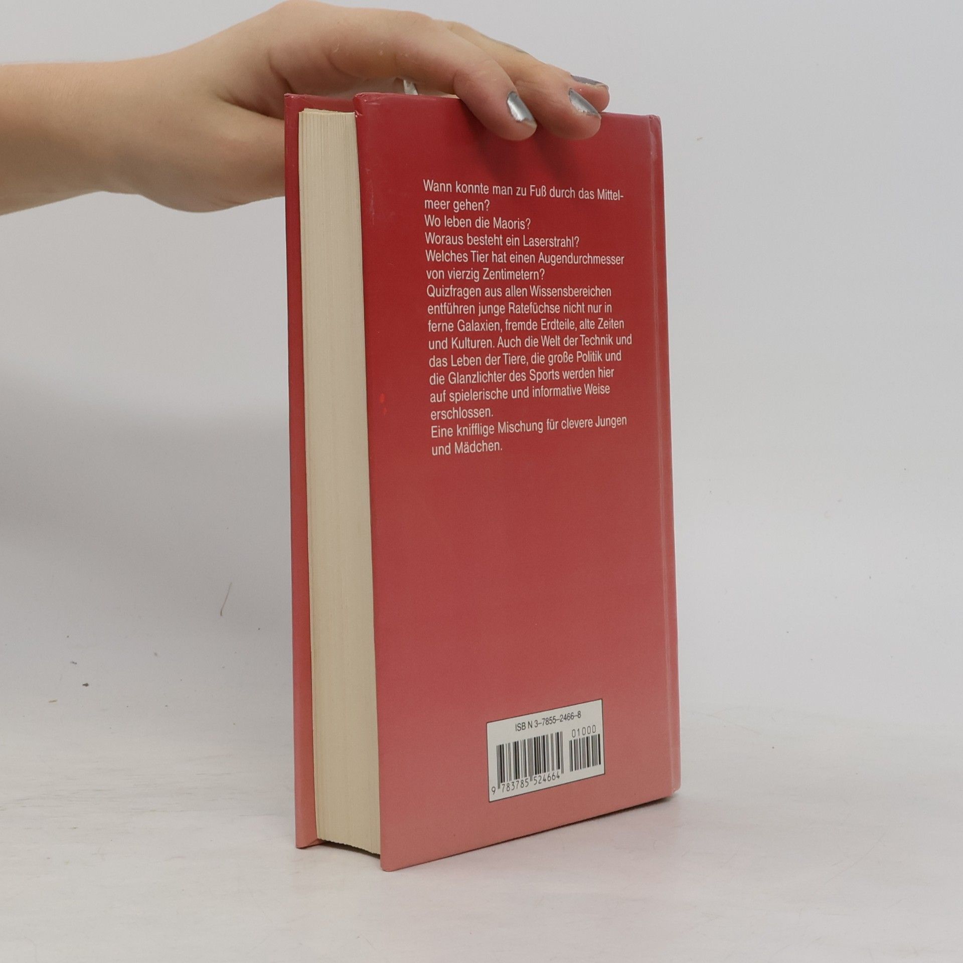 Nikolaus Lenz Das Buch der 1000 Quizfragen