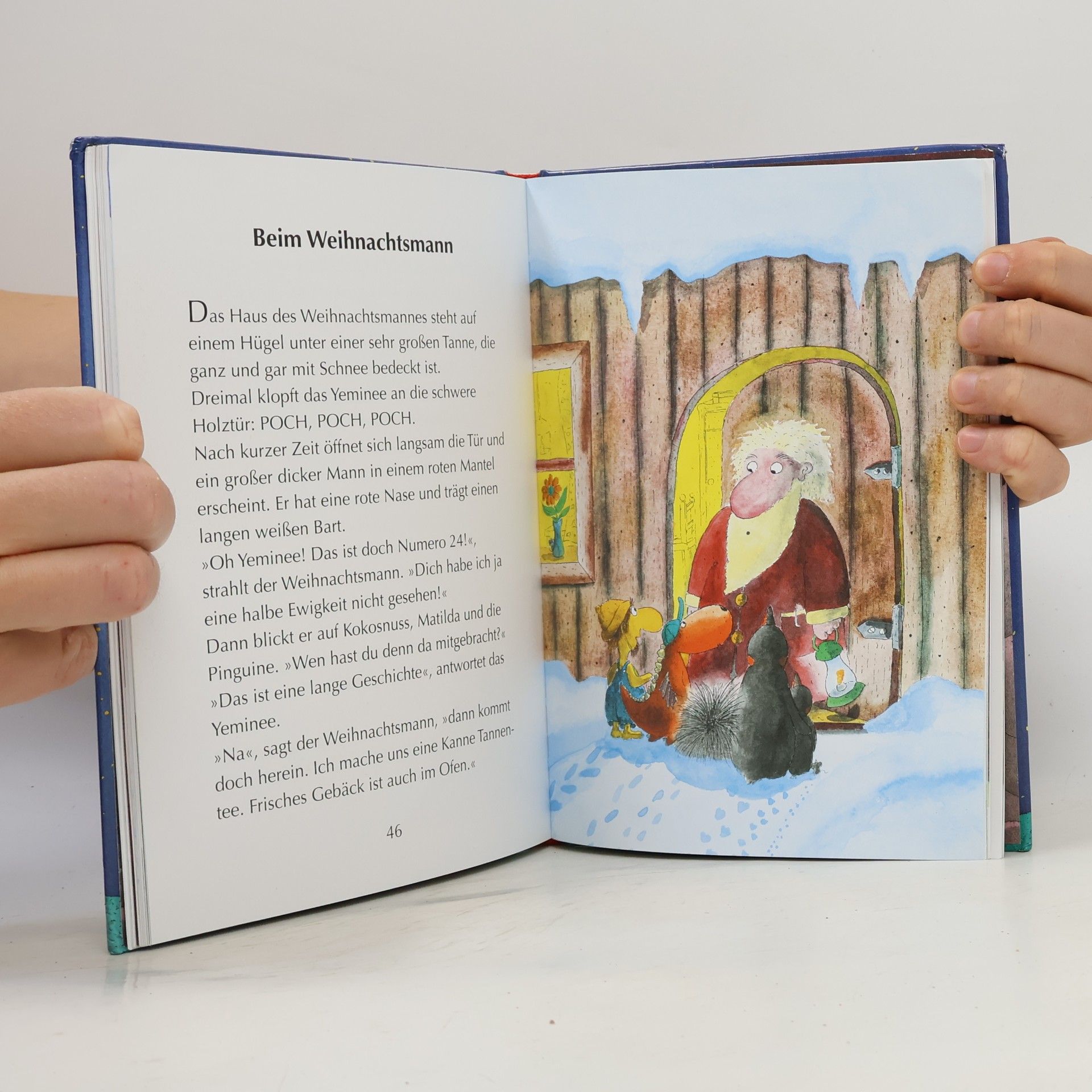 Ingo Seigner Der kleine Drache Kokosnuss feiert Weihnachten