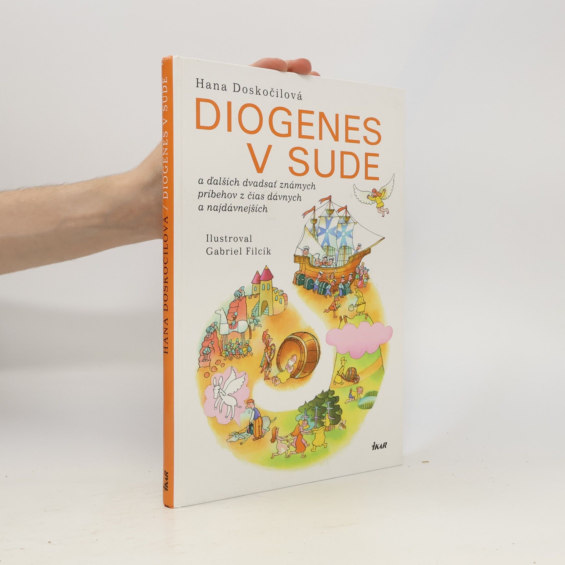 Hana Doskočilová Diogenes v sude