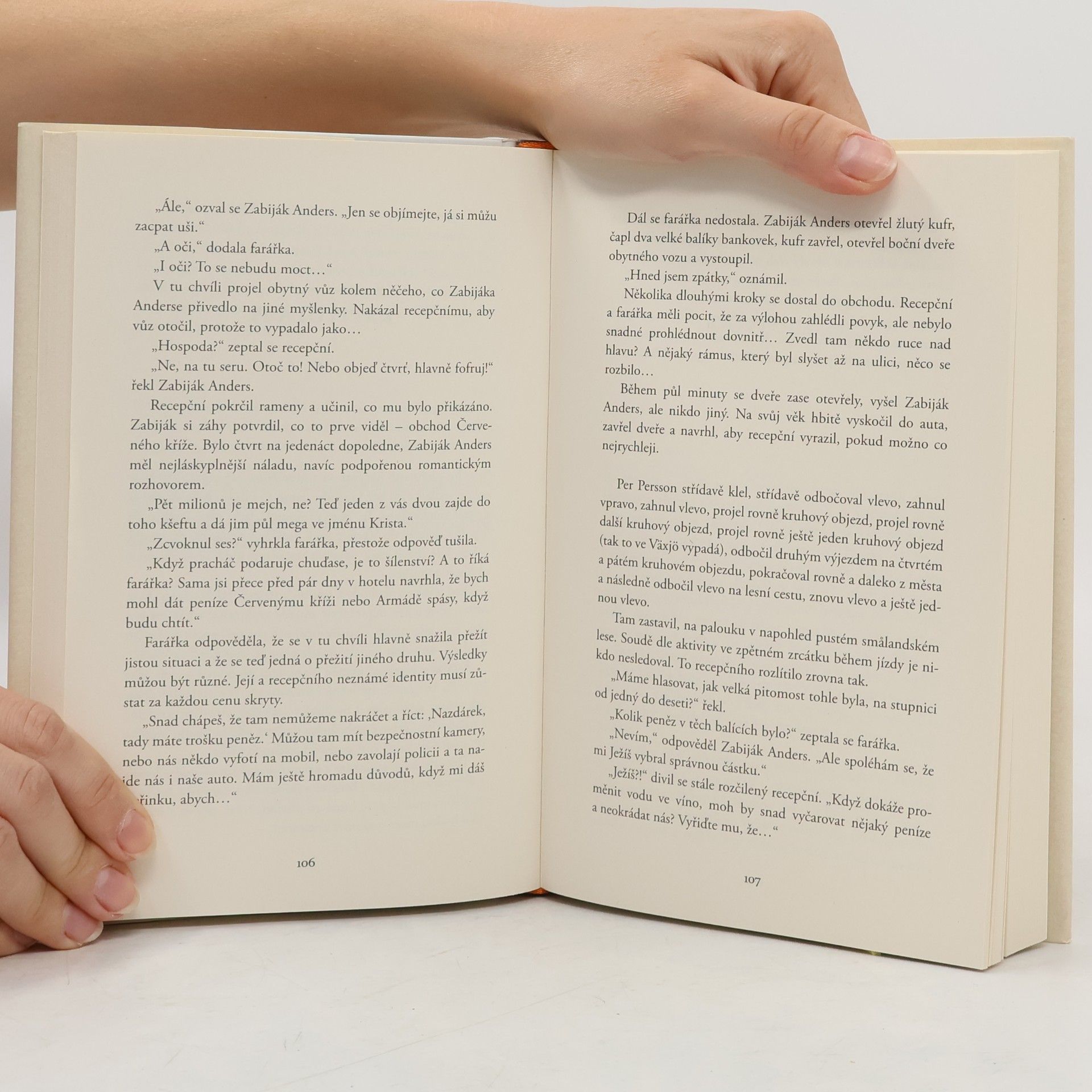 Jonas Jonasson Zabiják Anders a jeho přátelé (a sem tam nepřítel)