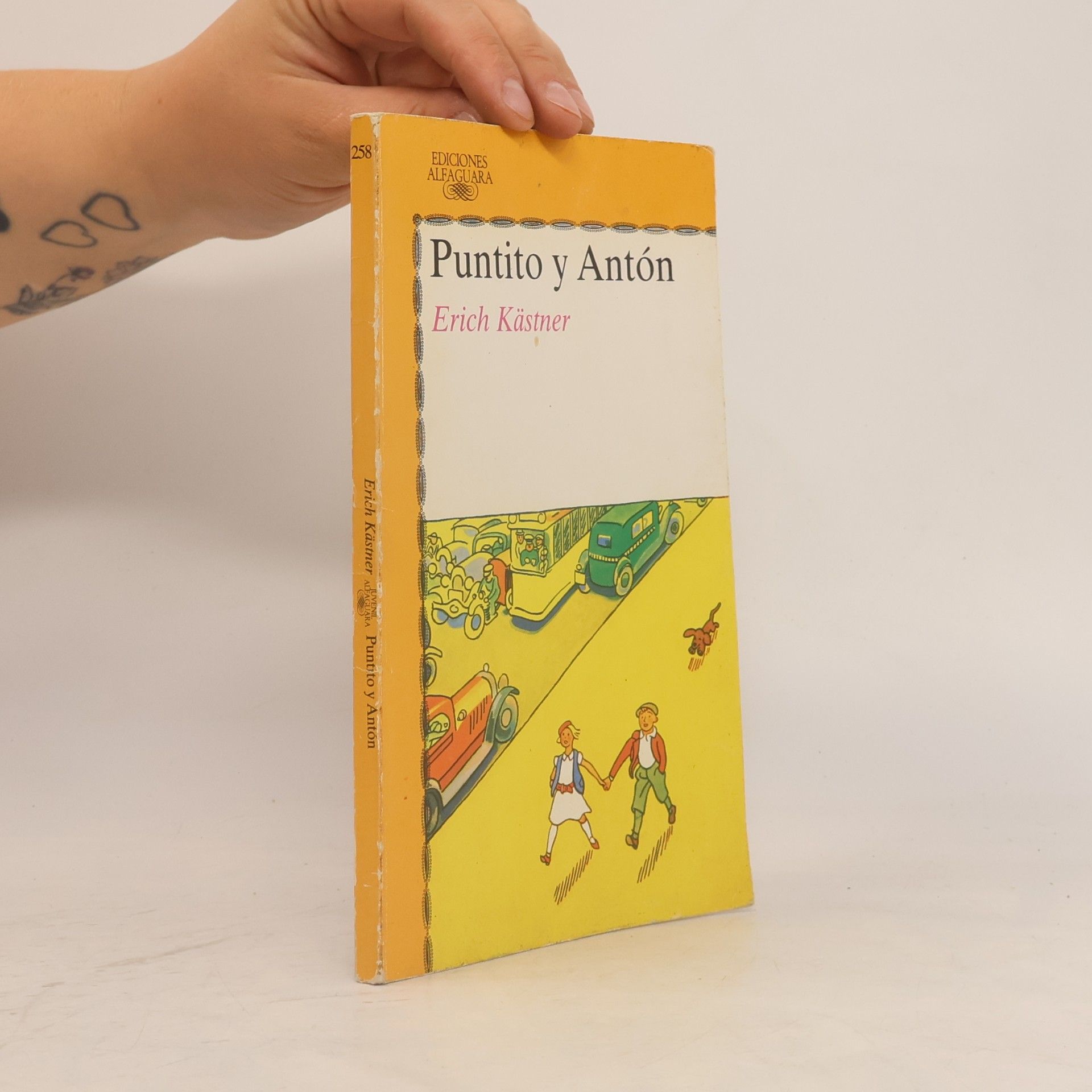Erich Kästner Alfaguara Juvenil: Puntito y Antón