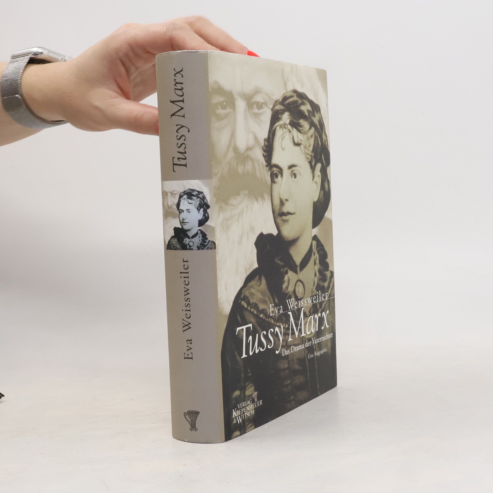 Eva Weissweiler Tussy Marx