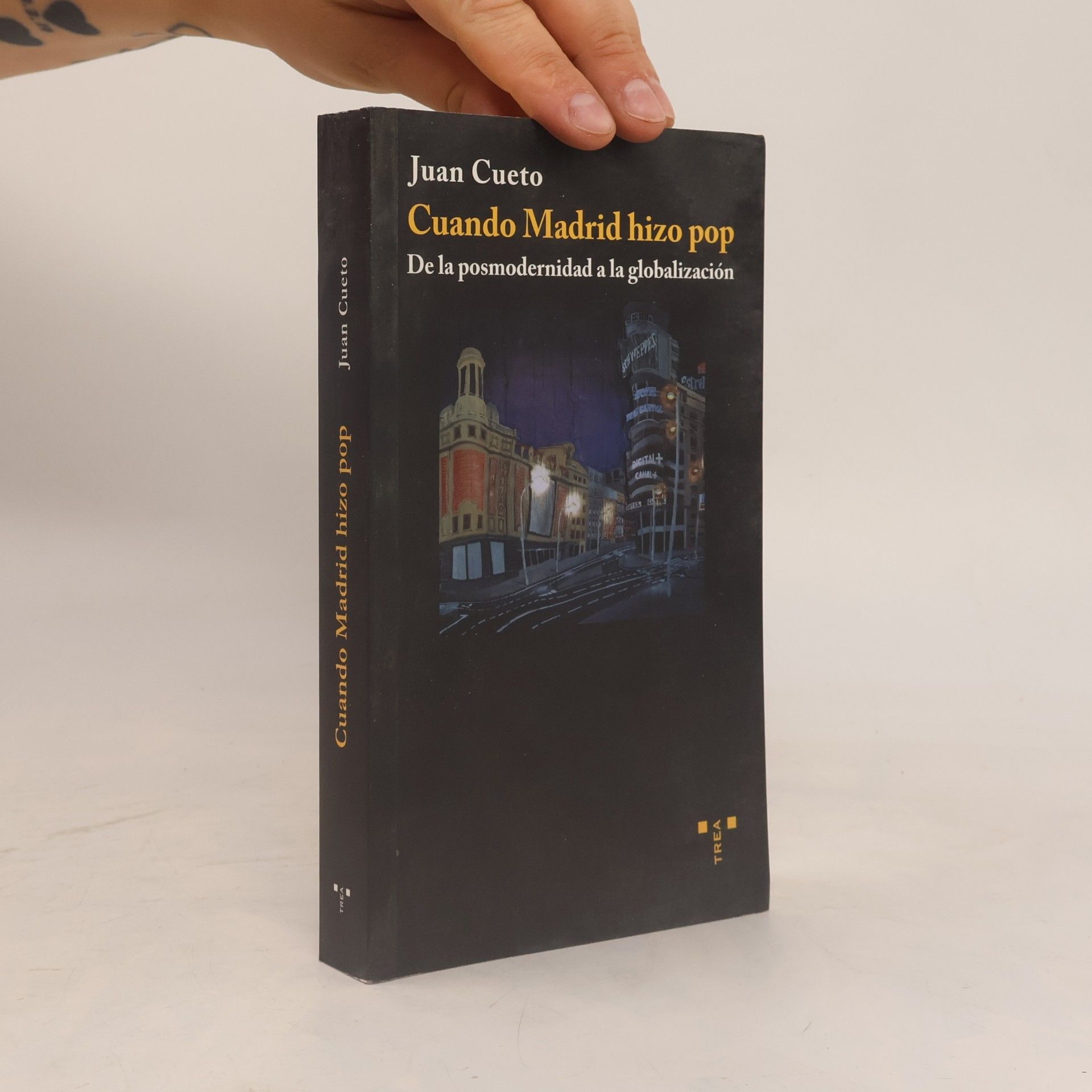 Juan Cueto Trea Artes - 7: Cuando Madrid hizo pop