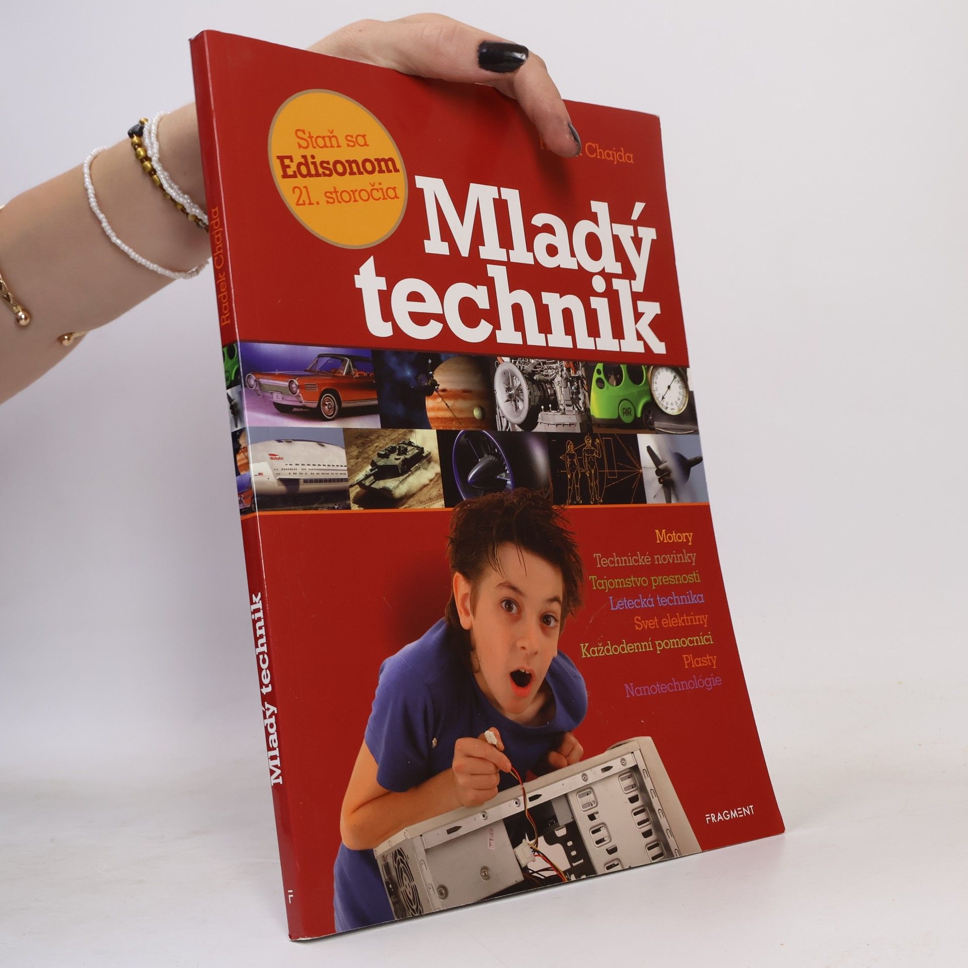 Radek Chajda Mladý technik
