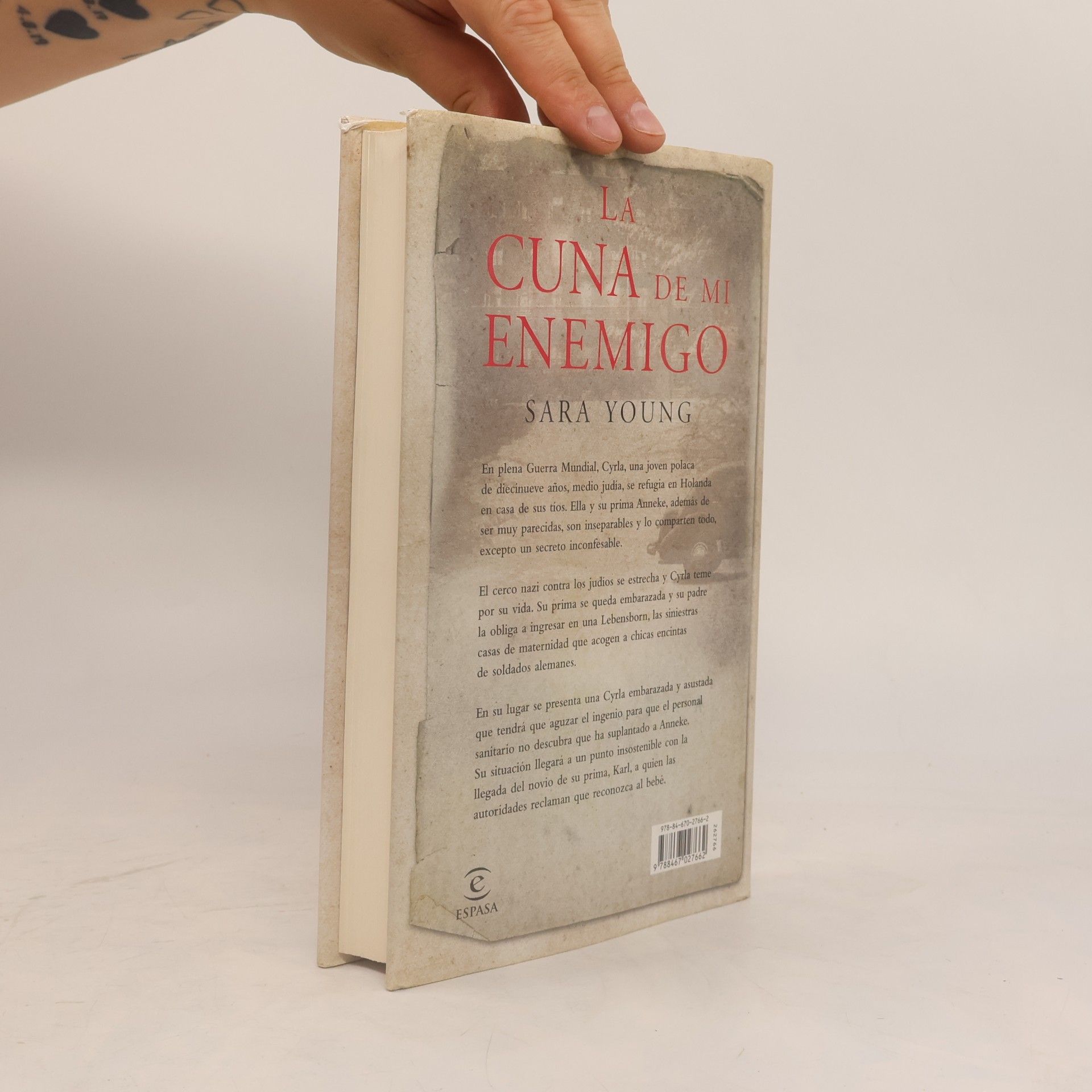 Sara Young ESPASA NARRATIVA - 1: La cuna de mi enemigo