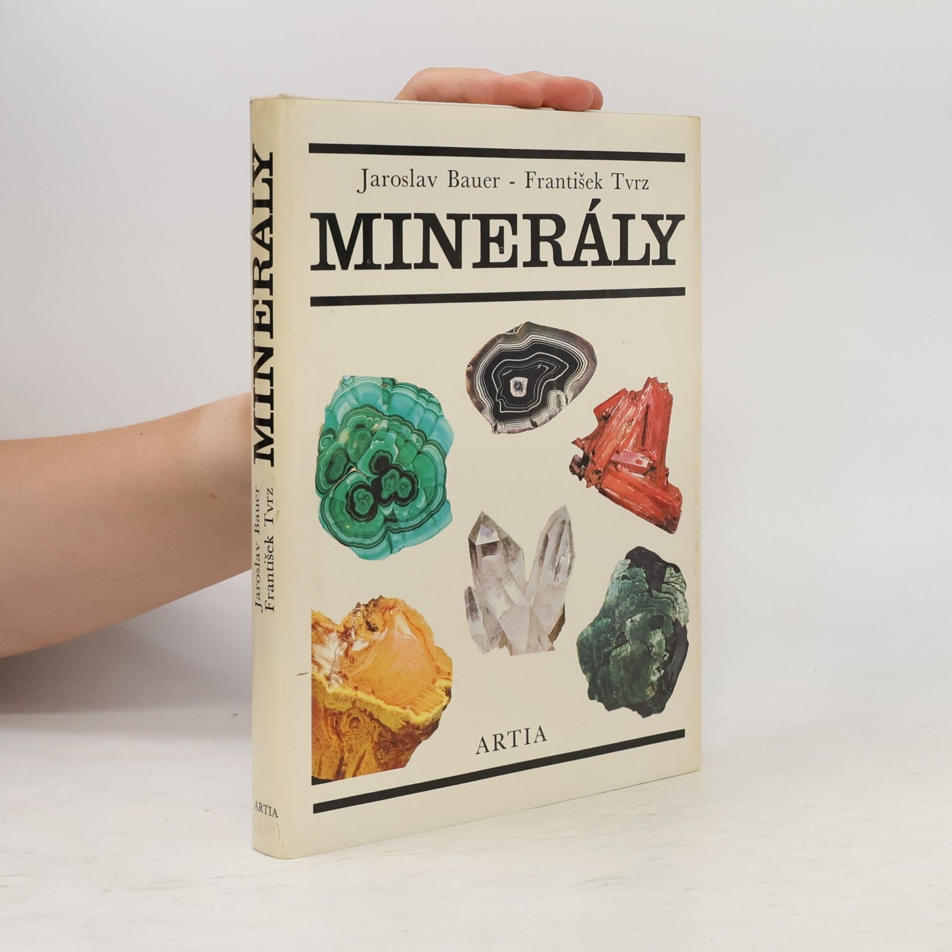 František Tvrz Minerály