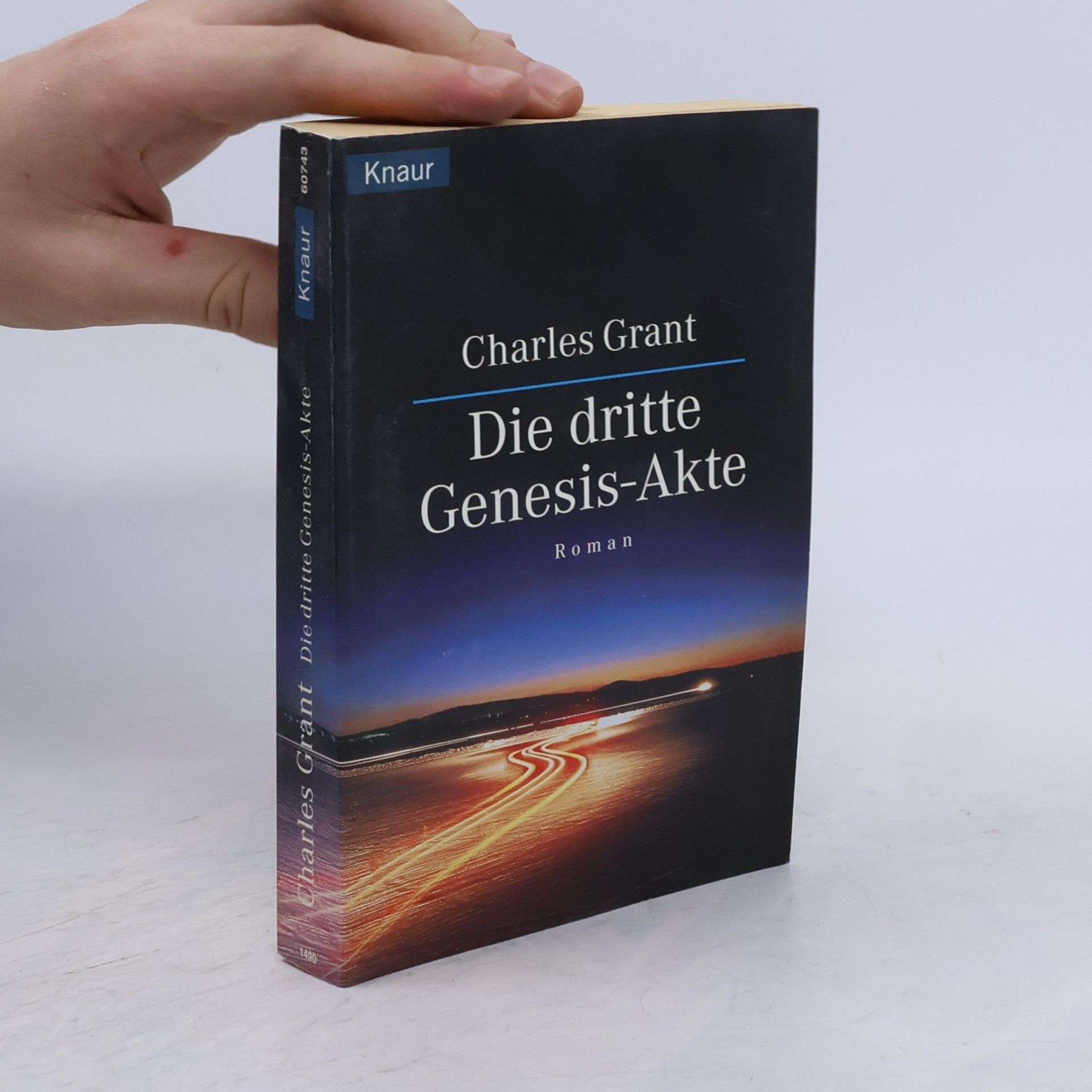 Charles Grant Die dritte Genesis-Akte