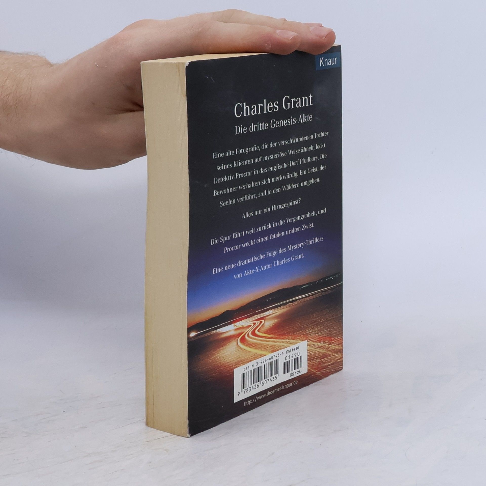 Charles Grant Die dritte Genesis-Akte