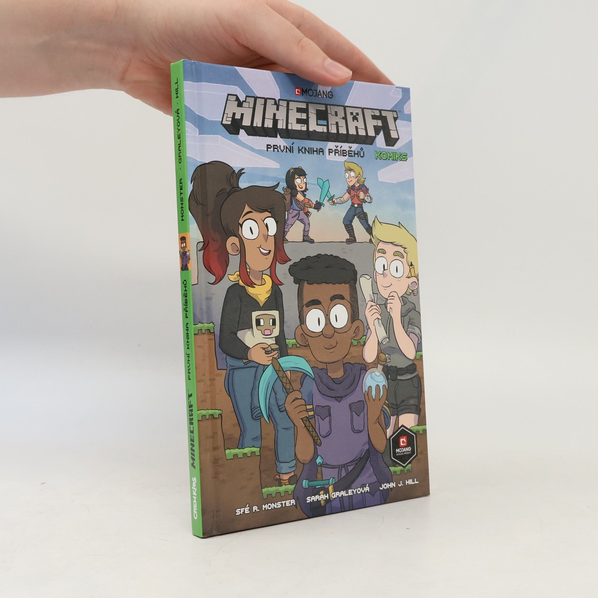 Sfé R. Monster Minecraft. První kniha příběhů