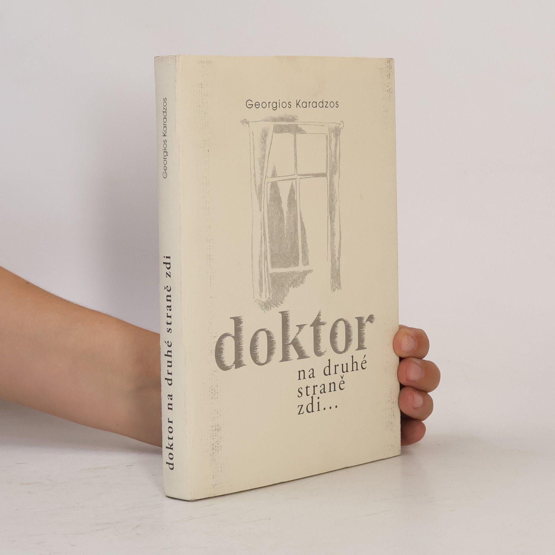 Georgios Karadzos Doktor na druhé straně zdi