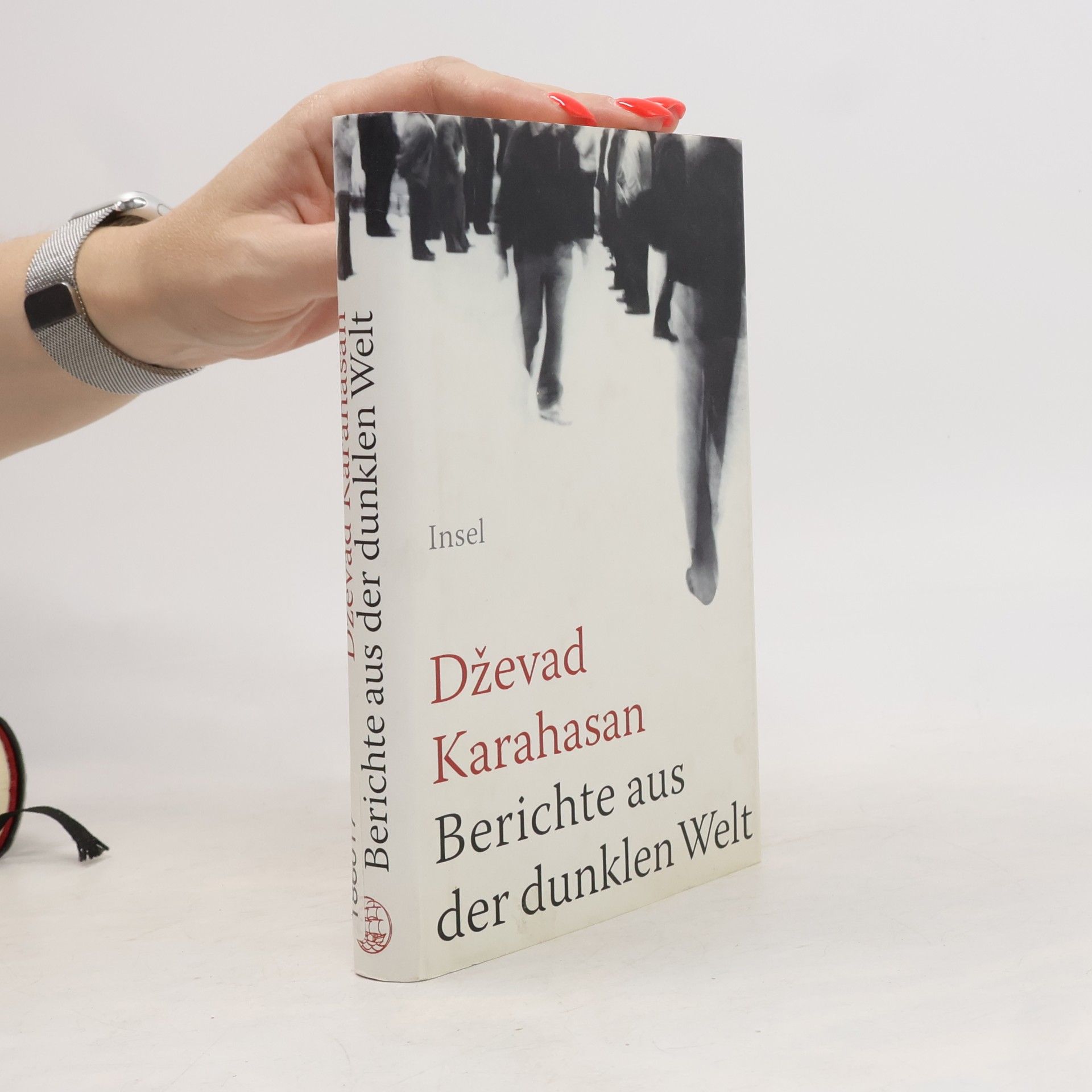 Dževad Karahasan Berichte aus der dunklen Welt
