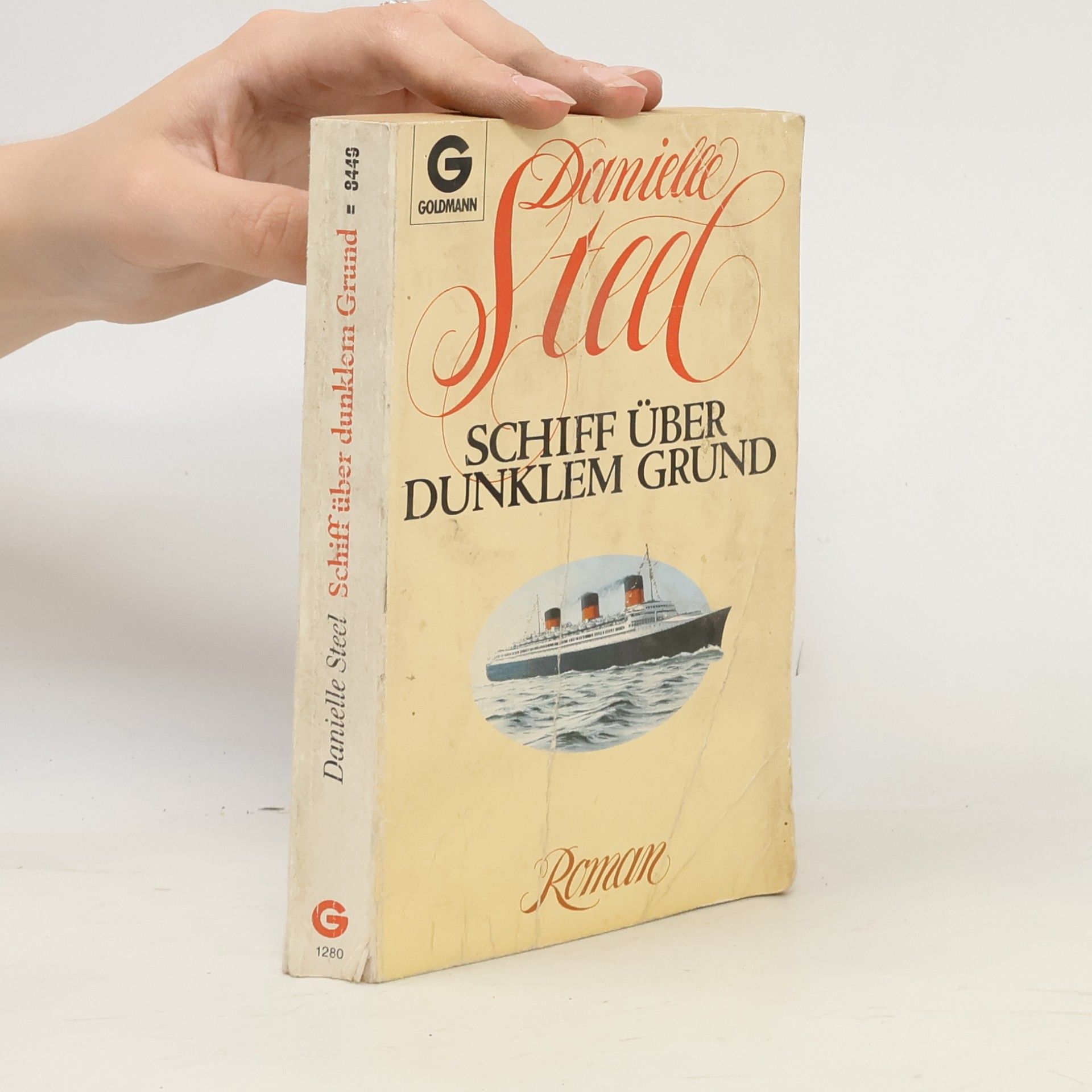 Danielle Steel Schiff über dunklem Grund