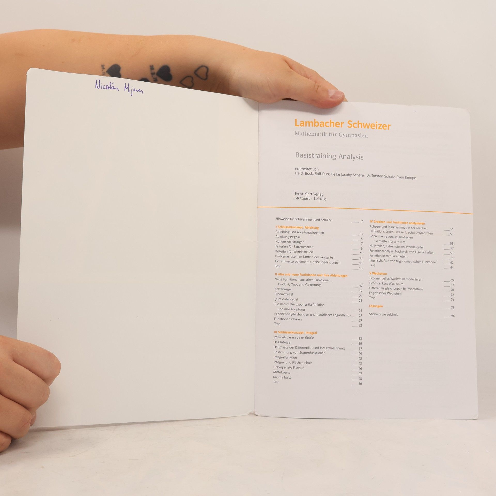 Autorenkollektiv Lambacher Schweizer - Mathematik für Gymnasien