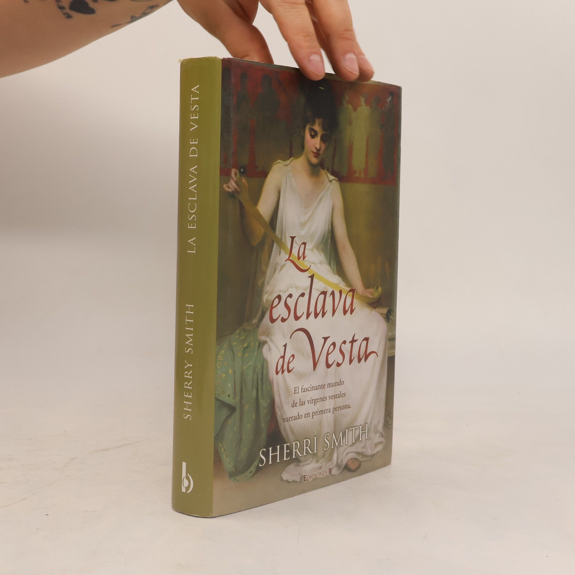 Sherri Smith Historica - 0: La Esclava de Vesta