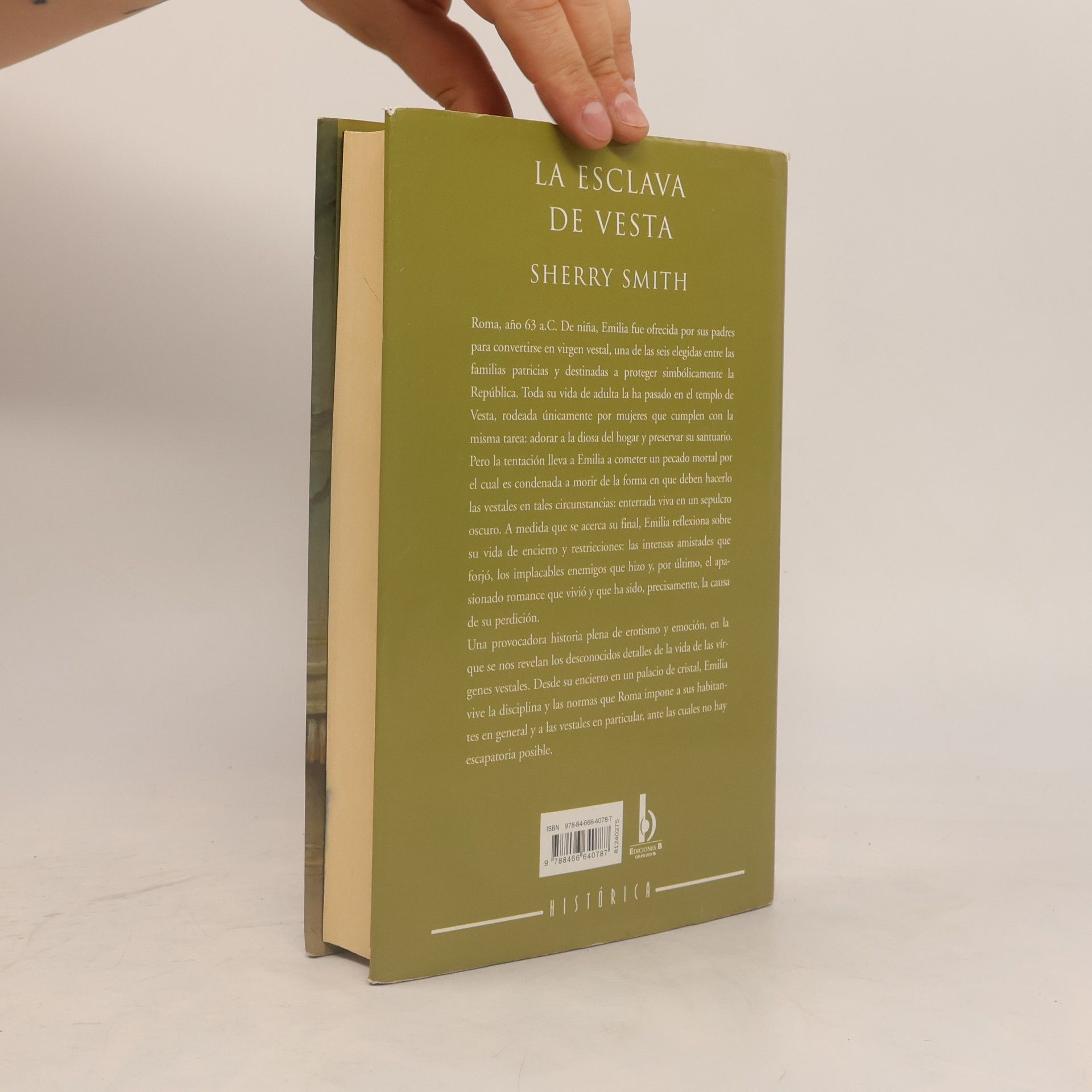 Sherri Smith Historica - 0: La Esclava de Vesta