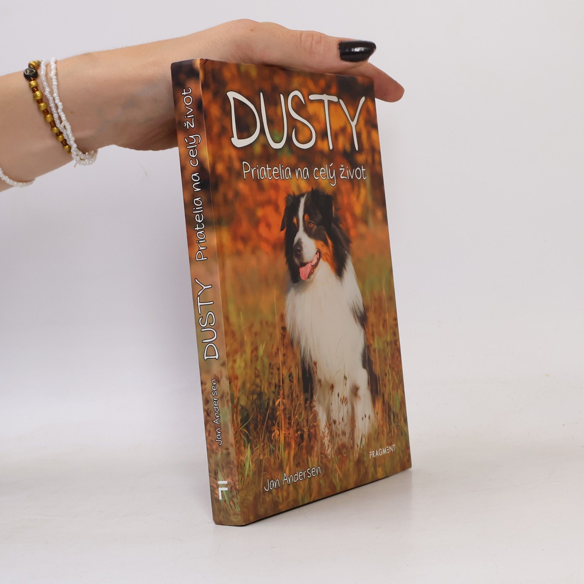 Wolfram Hänel Dusty. Priatelia na celý život