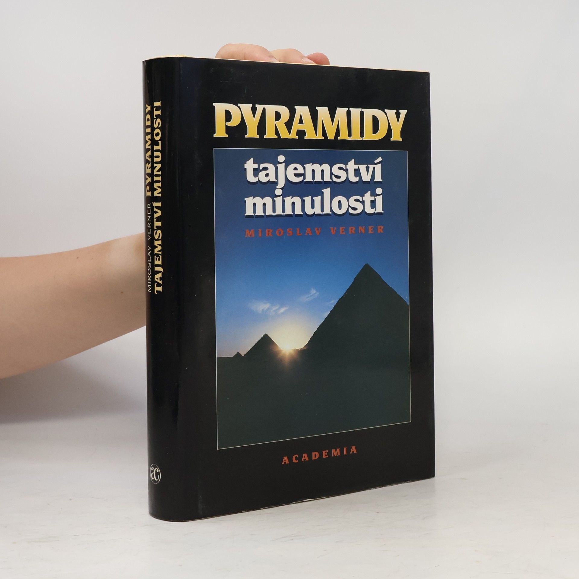 Miroslav Verner Pyramidy