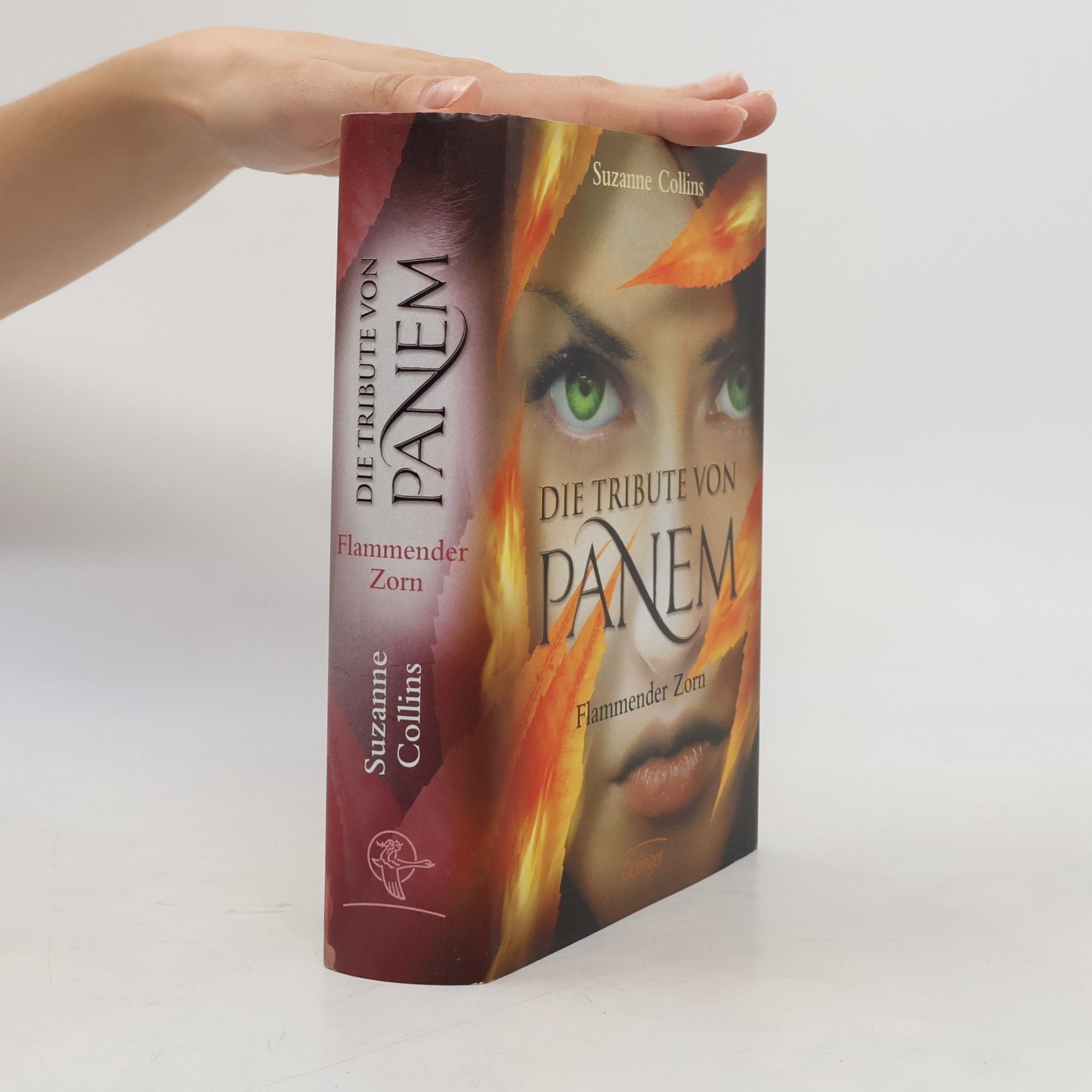 Suzanne Collins Die Tribute vom panem. Flammender Zorn