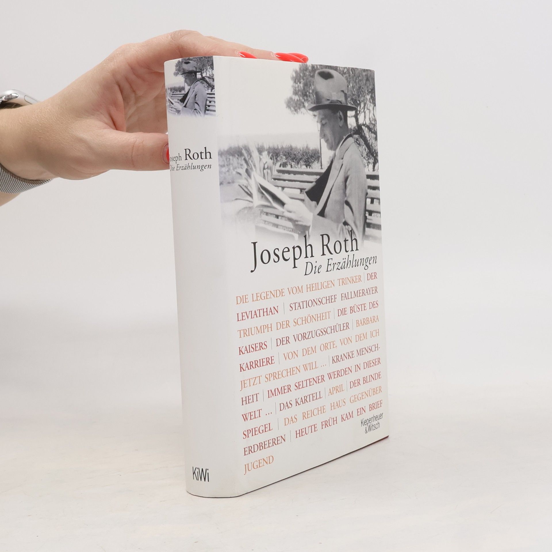 Joseph Roth Die Erzählungen