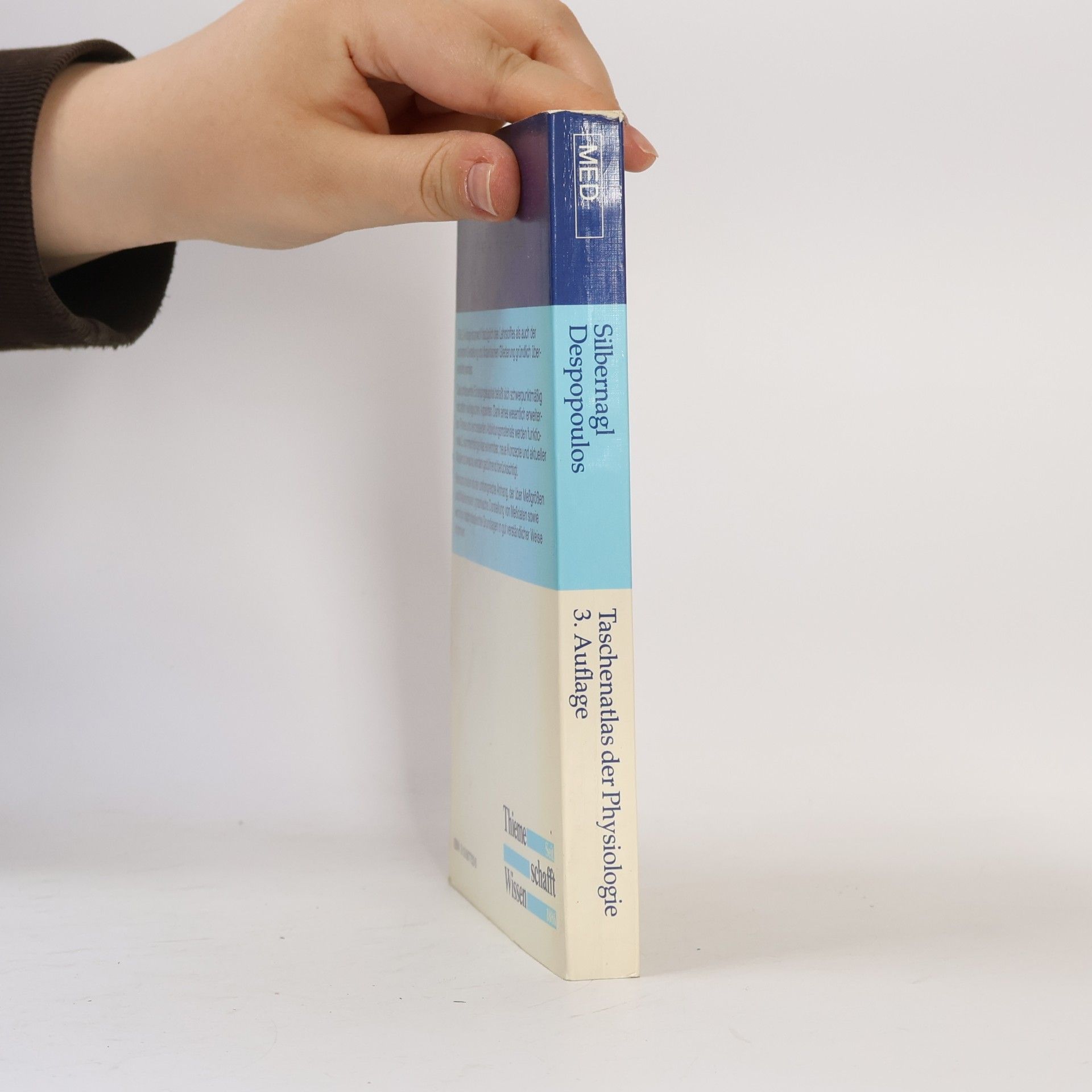 Stefan Silbernagl Taschenatlas der Physiologie