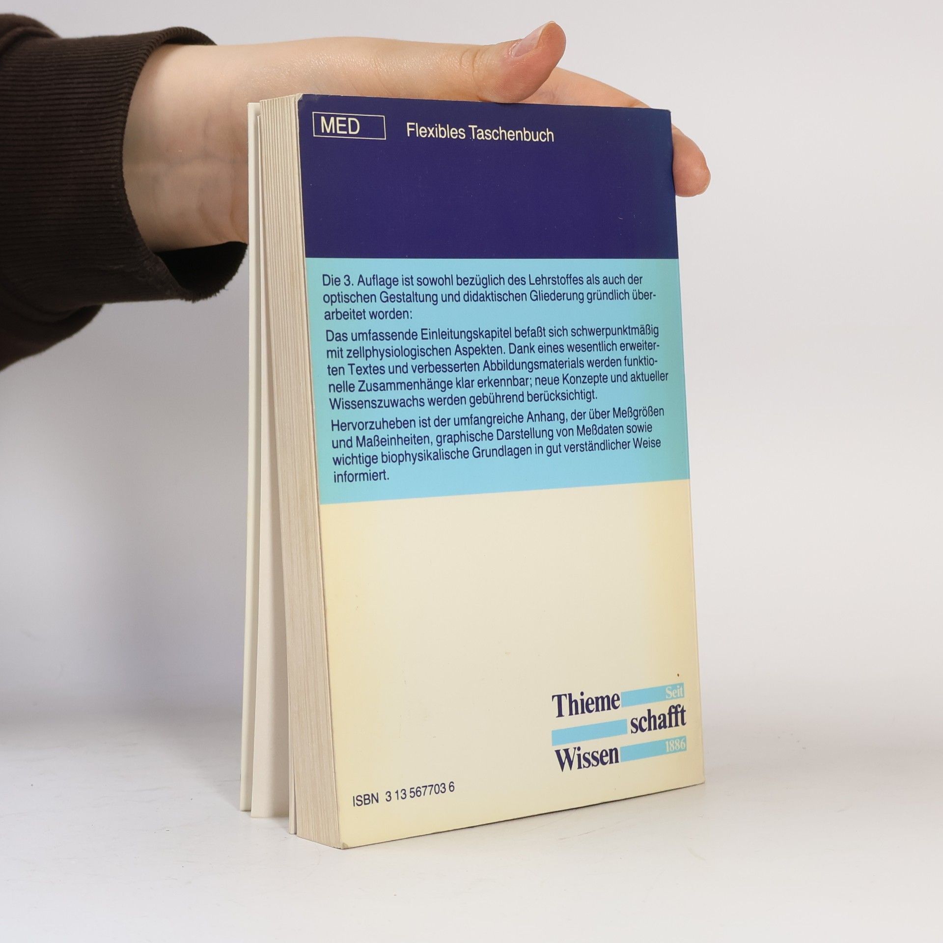Stefan Silbernagl Taschenatlas der Physiologie