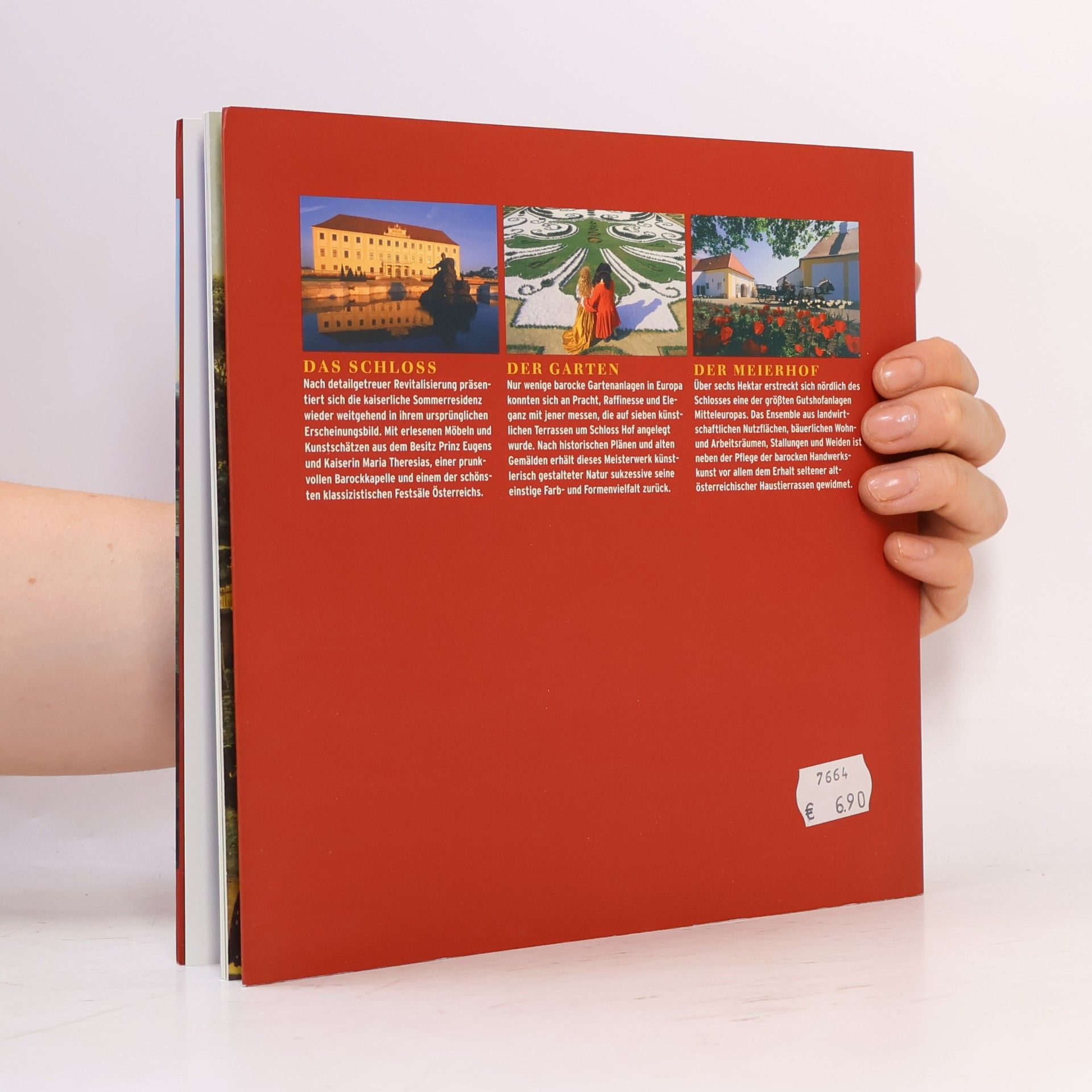 Autorenkollektiv Das kaiserliche Festschloss Hof