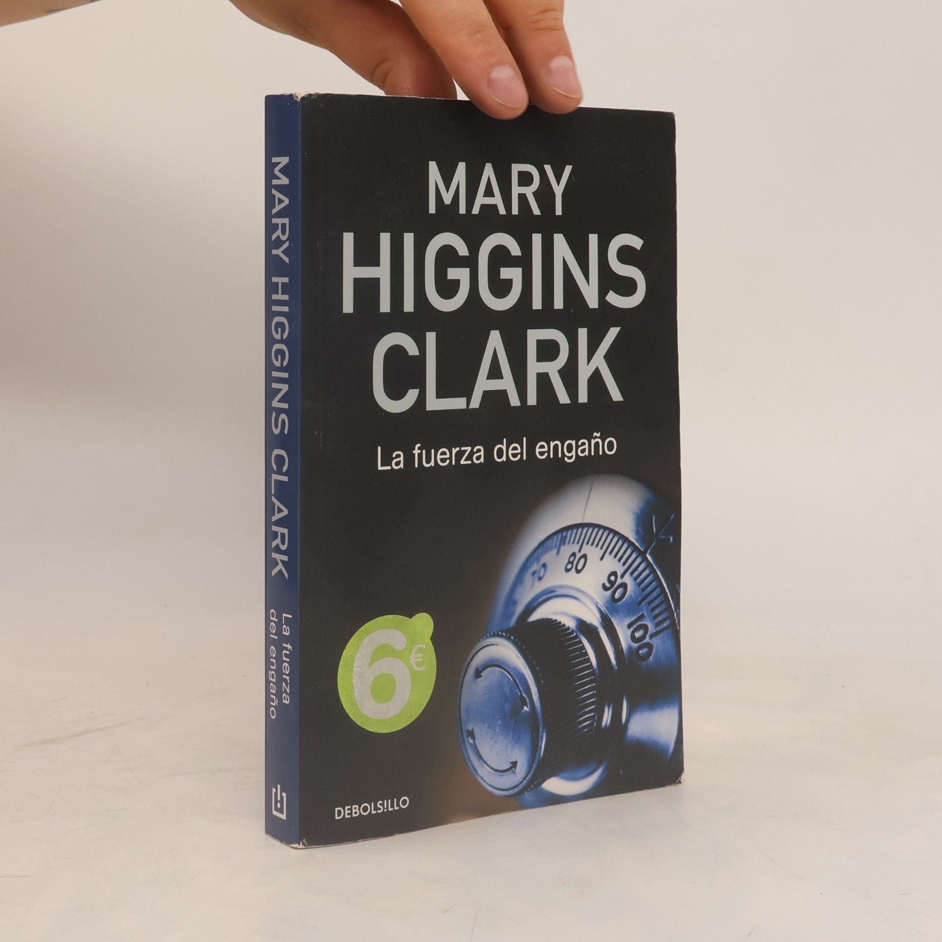 Mary Higginsová Clarková CAMPAÑAS - 26092: La fuerza del engaño