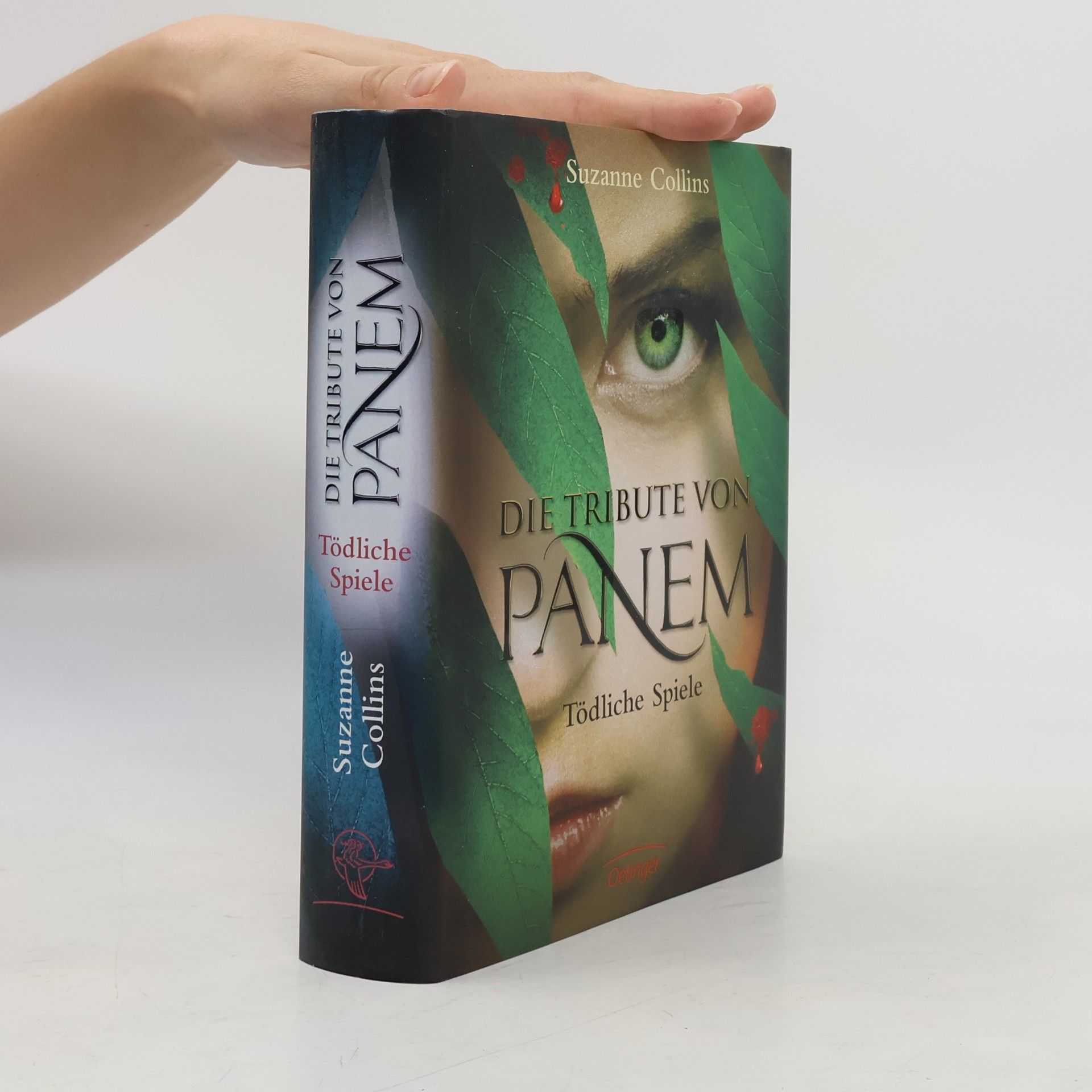 Suzanne Collins Die Tribute von Panem. Tödliche Spiele