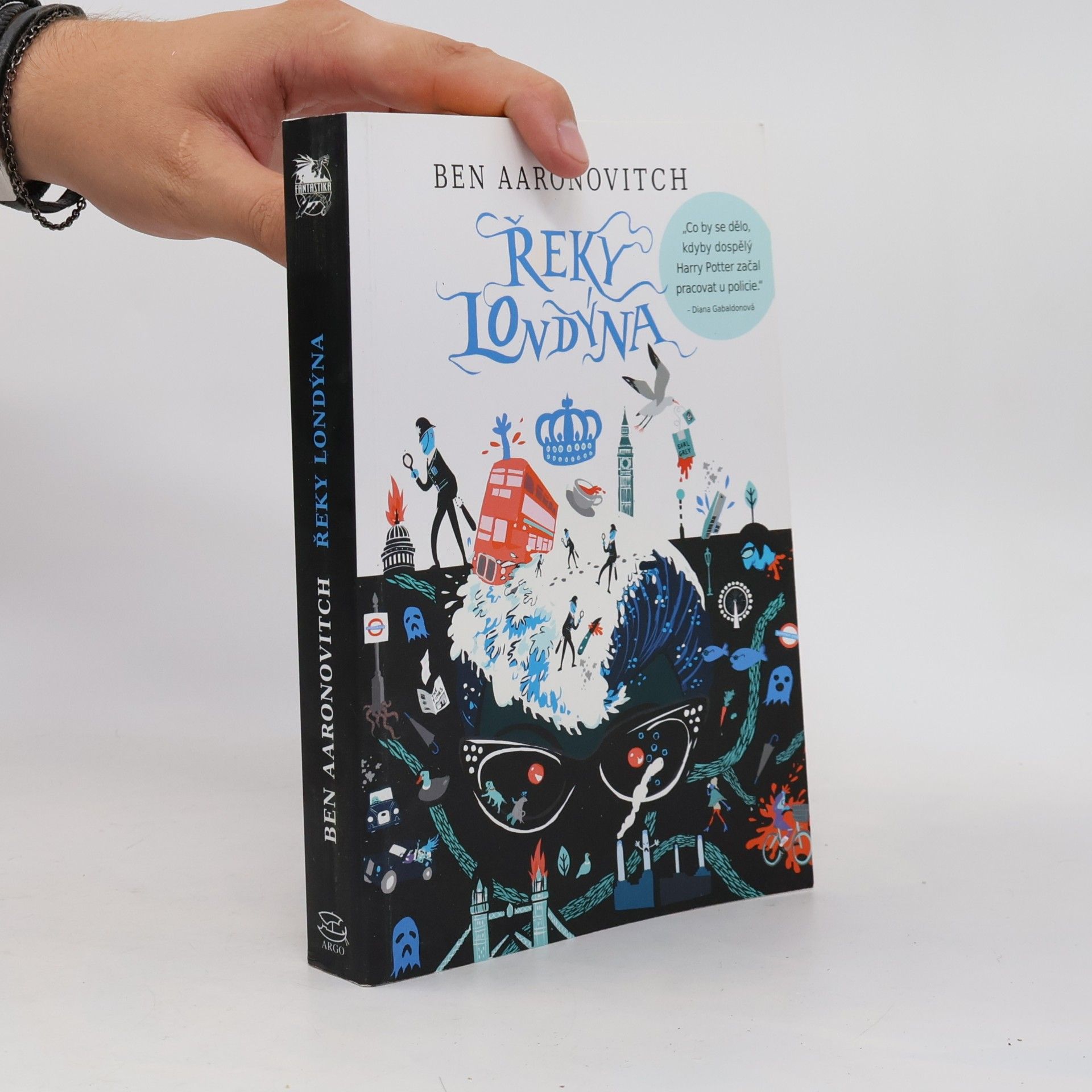 Ben Aaronovitch Řeky Londýna