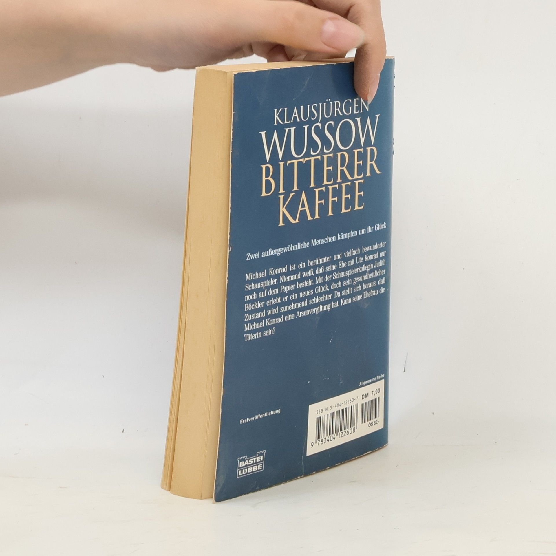 Klausjürgen Wussow Allgemeine Reihe: Bitterer Kaffee