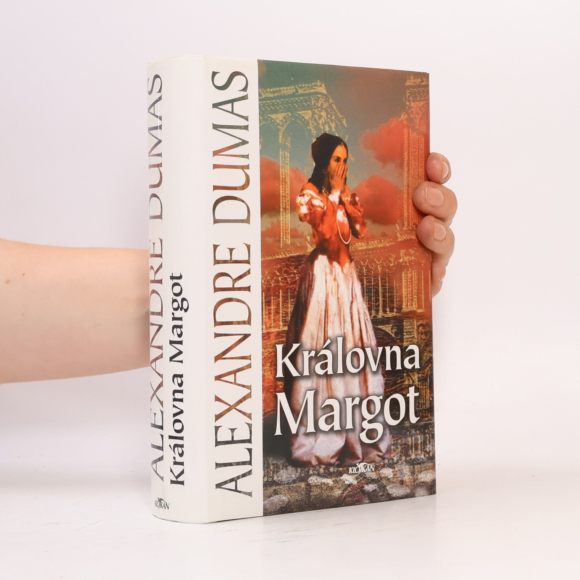 Alexandre Dumas starší Královna Margot