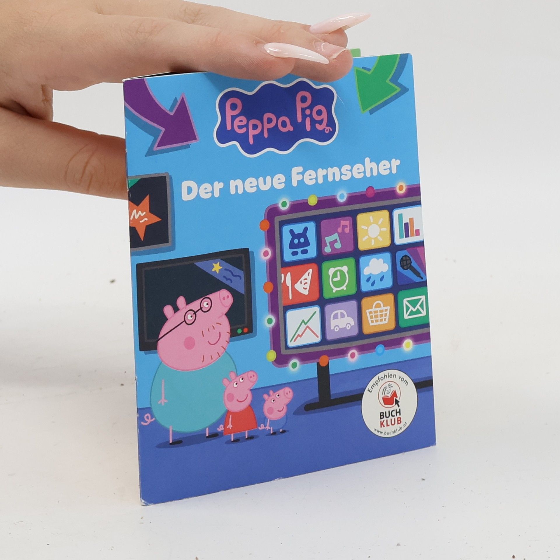 Der neue Fernseher