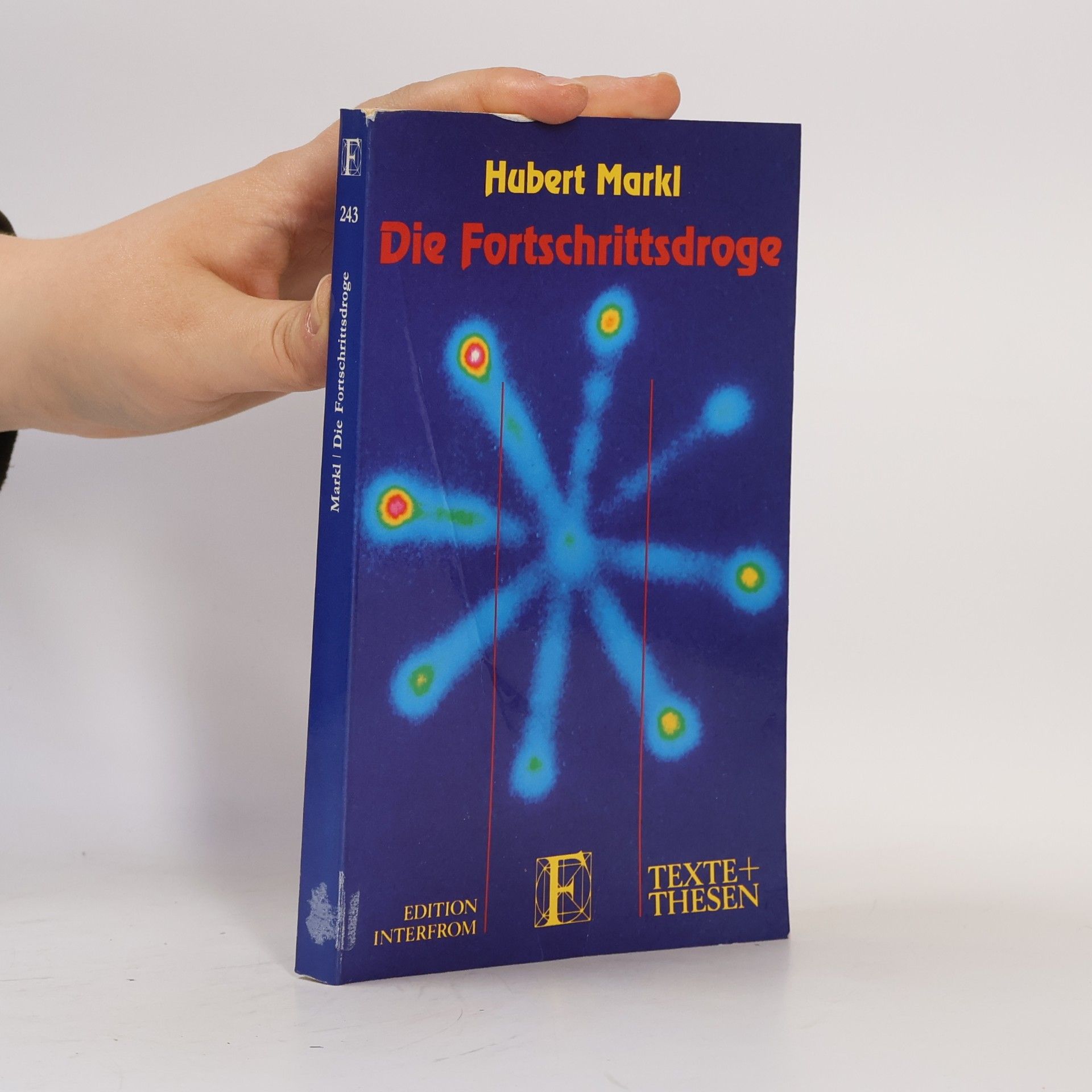 Hubert Markl Die Fortschrittsdroge