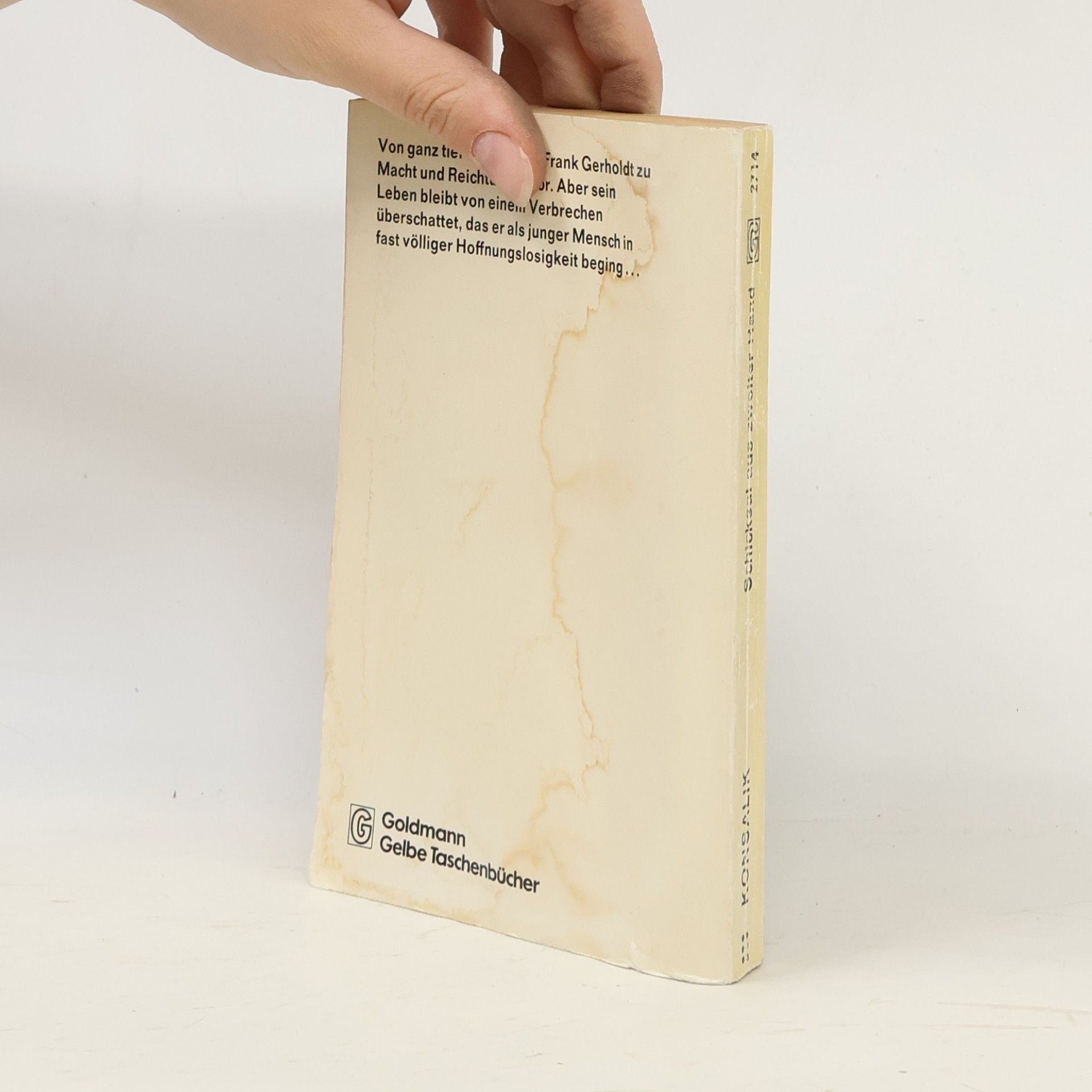 Heinz Günther Konsalik Schicksal aus zweiter Hand.