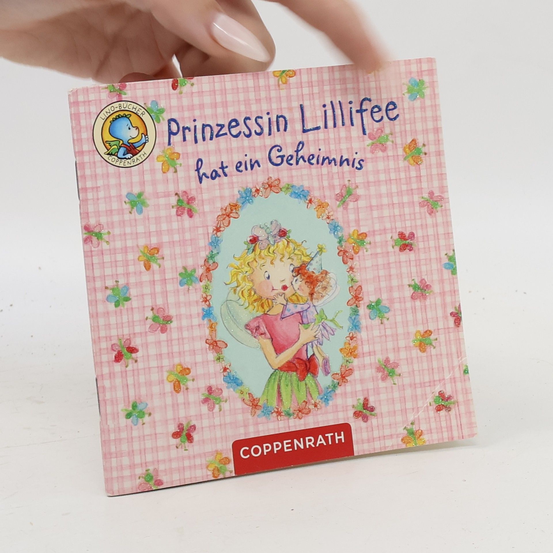 Monika Finsterbusch Lino-Box "Prinzessin Lillifee"