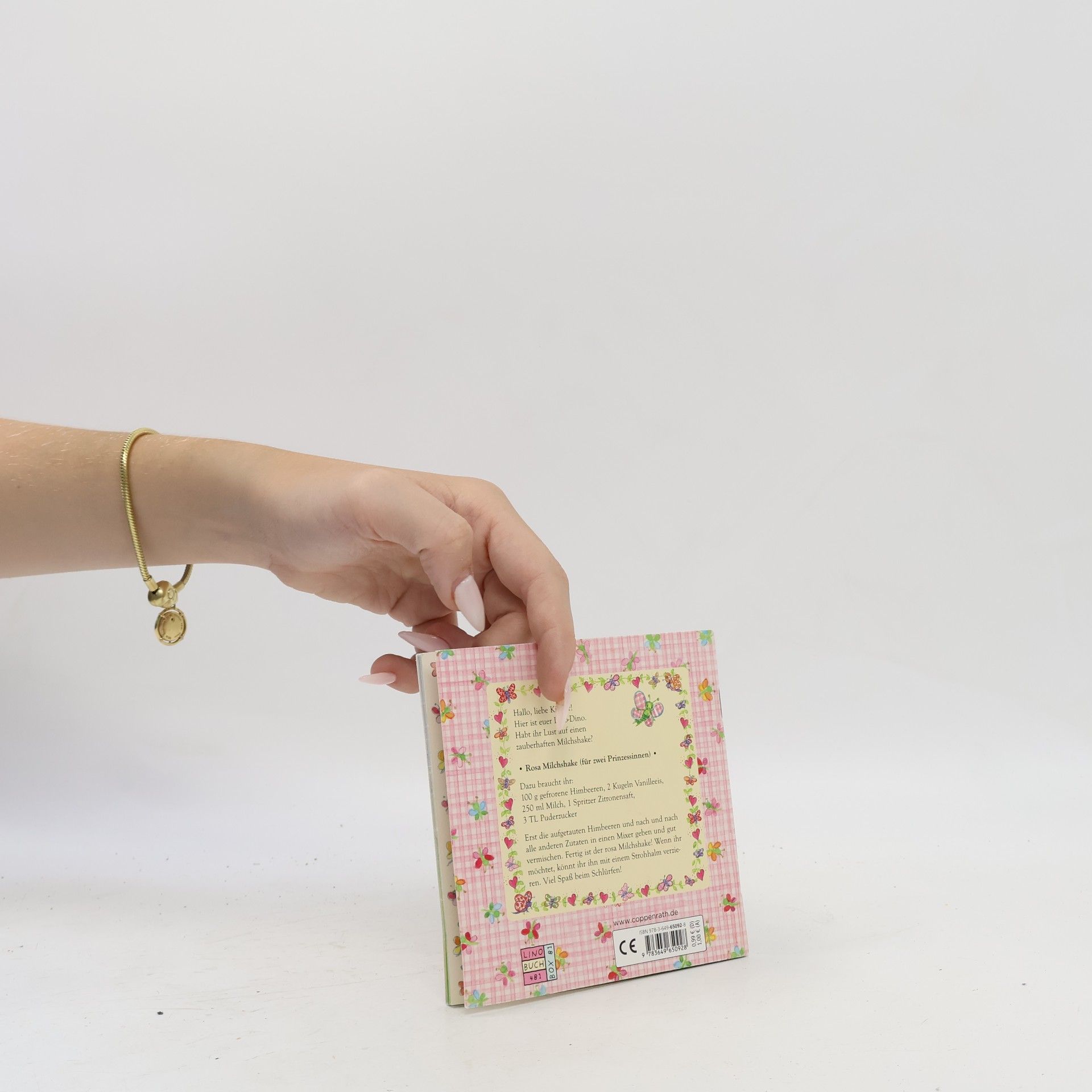 Monika Finsterbusch Lino-Box "Prinzessin Lillifee"