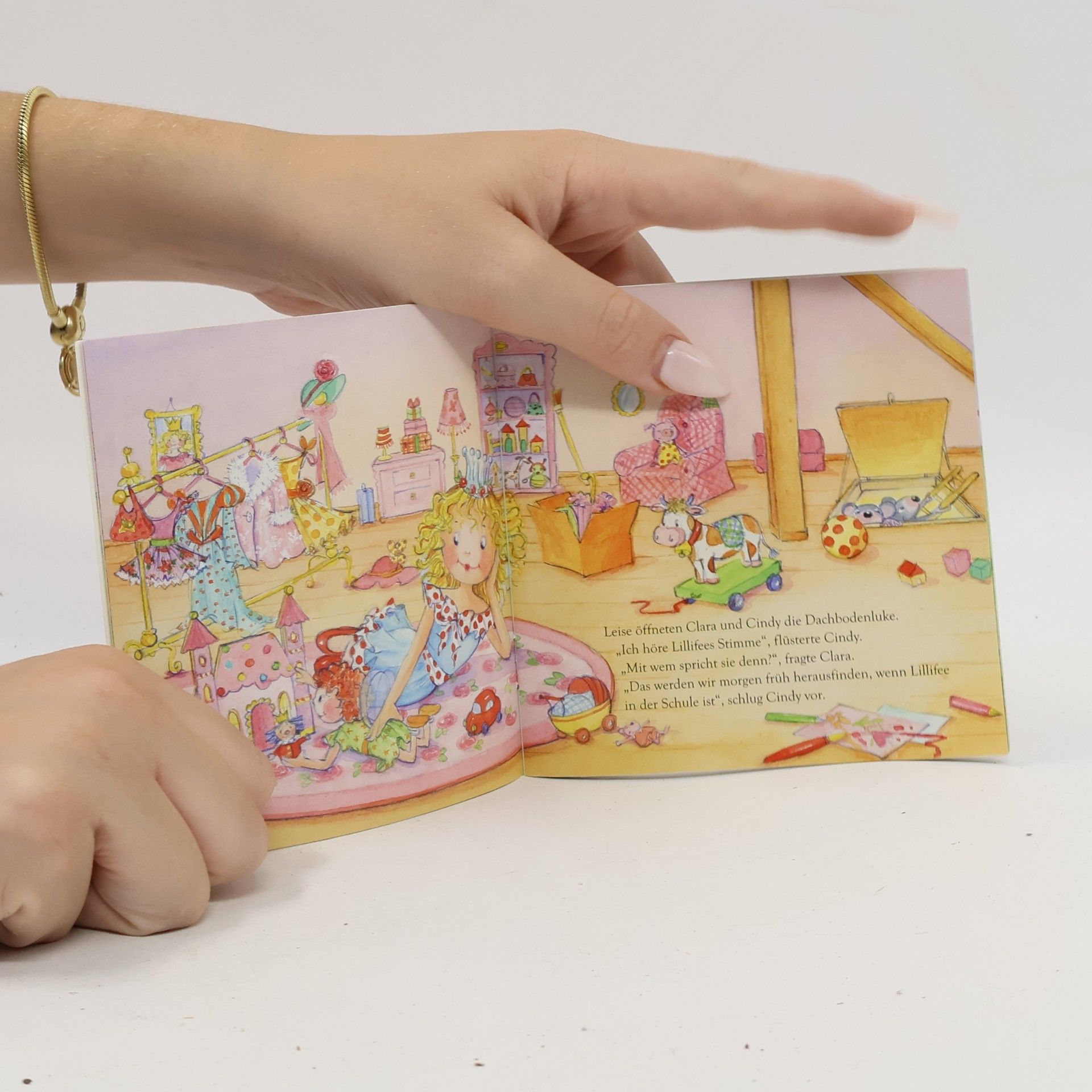 Monika Finsterbusch Lino-Box "Prinzessin Lillifee"