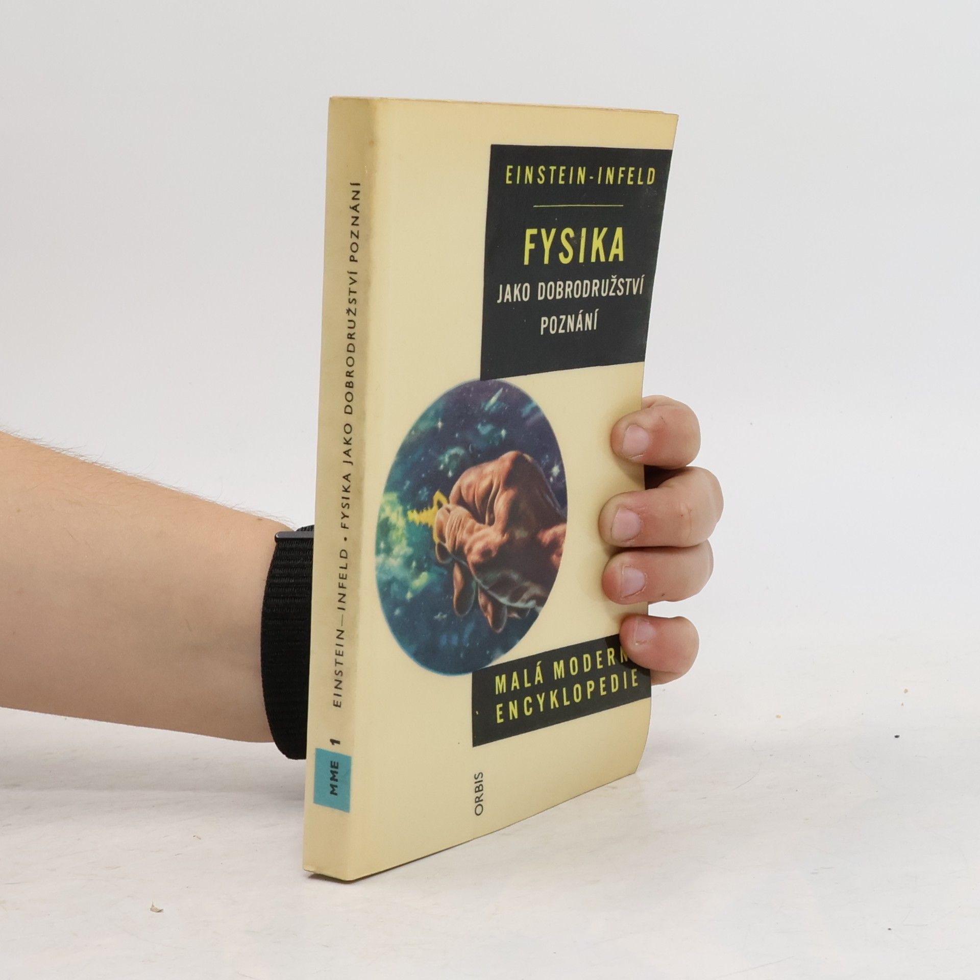 Albert Einstein Fyzika jako dobrodružství poznání