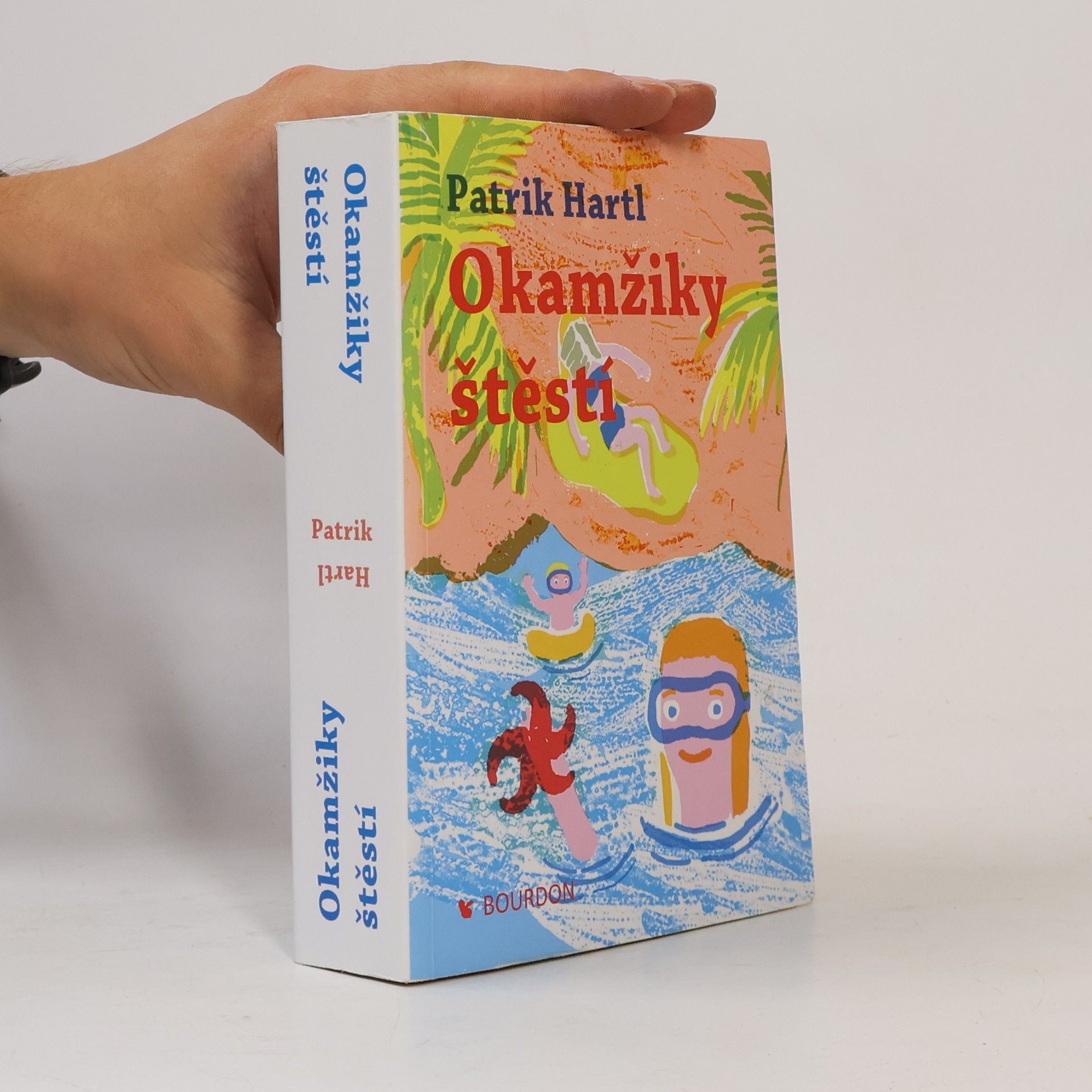 Patrik Hartl Okamžiky štěstí