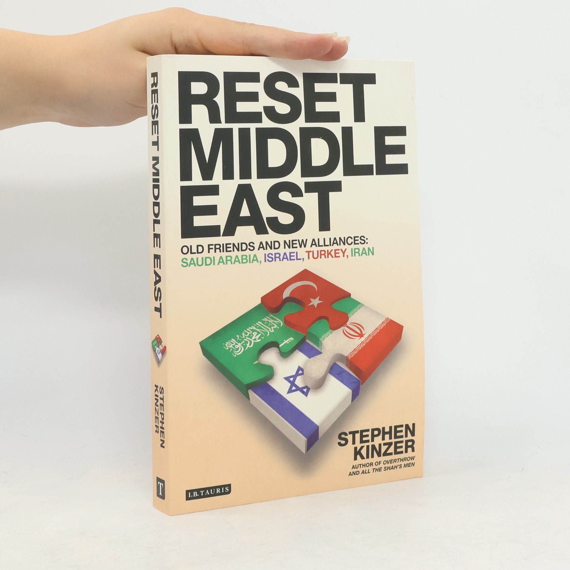 Stephen Kinzer Reset Middle East