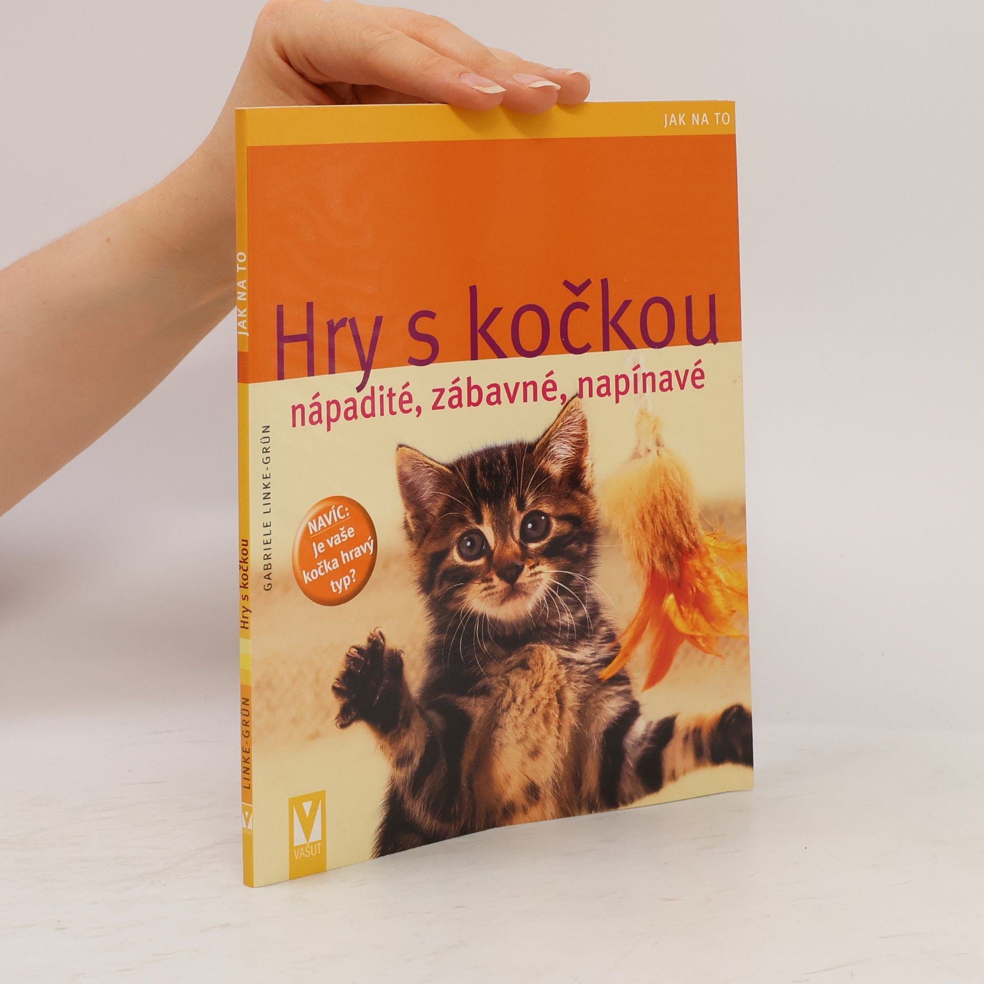 Gabriele LinkeGrün Hry s kočkou. Nápadité, zábavné, napínavé