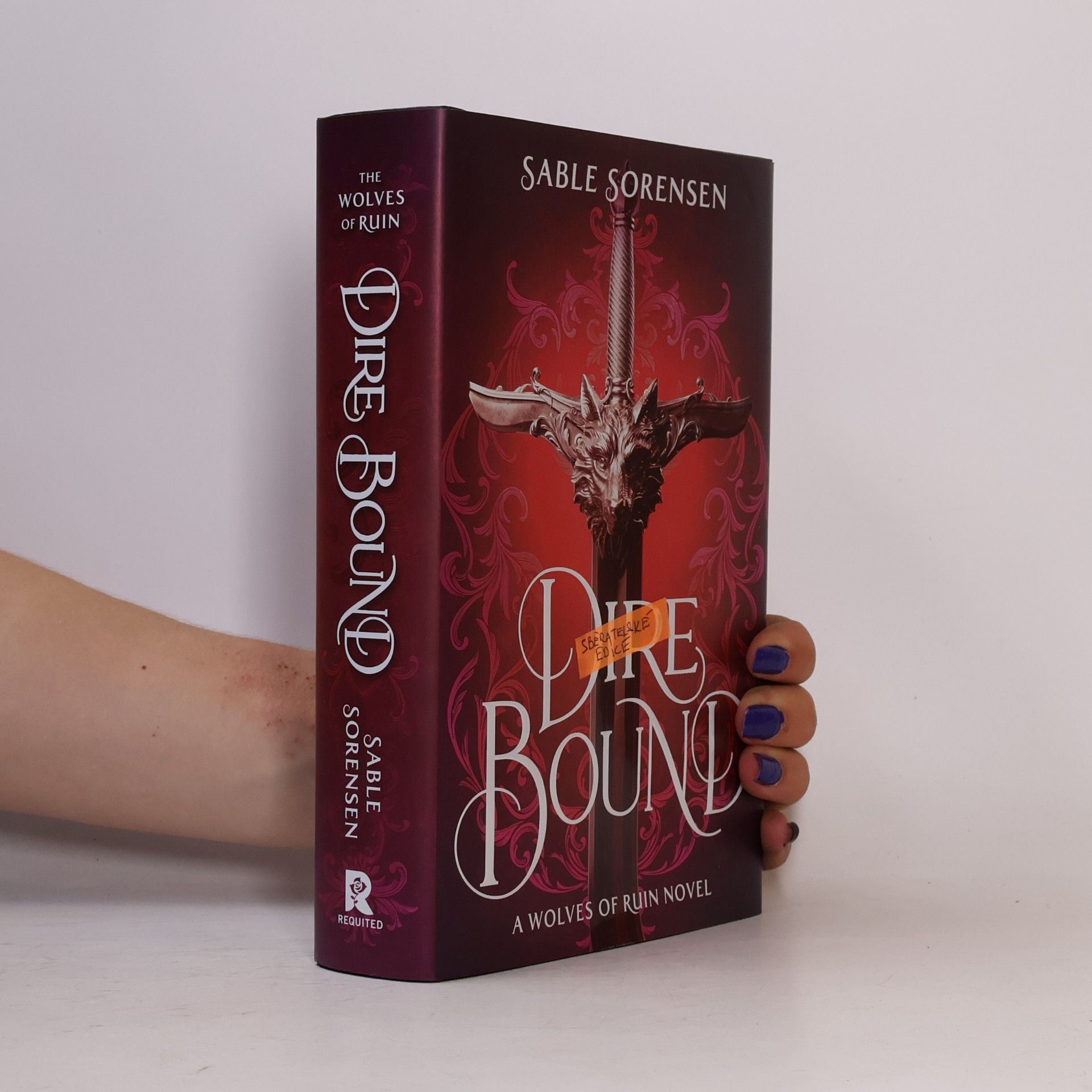 Sable Sorensen The Wolves of Ruin: Dire Bound